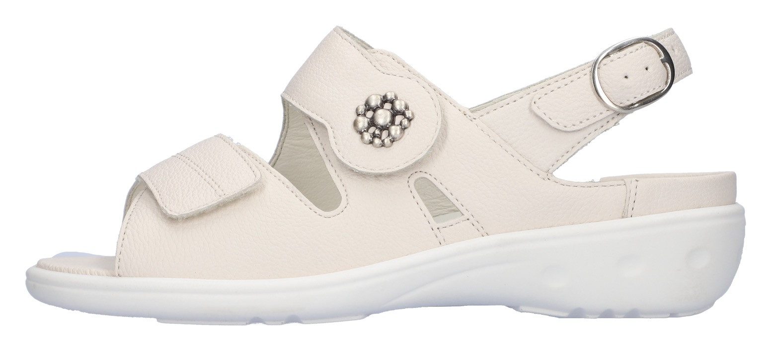 Waldläufer Sandalen Kara-Soft , comfort-schoen, in extra breedte k, klittenband- en drukknoopsluiting
