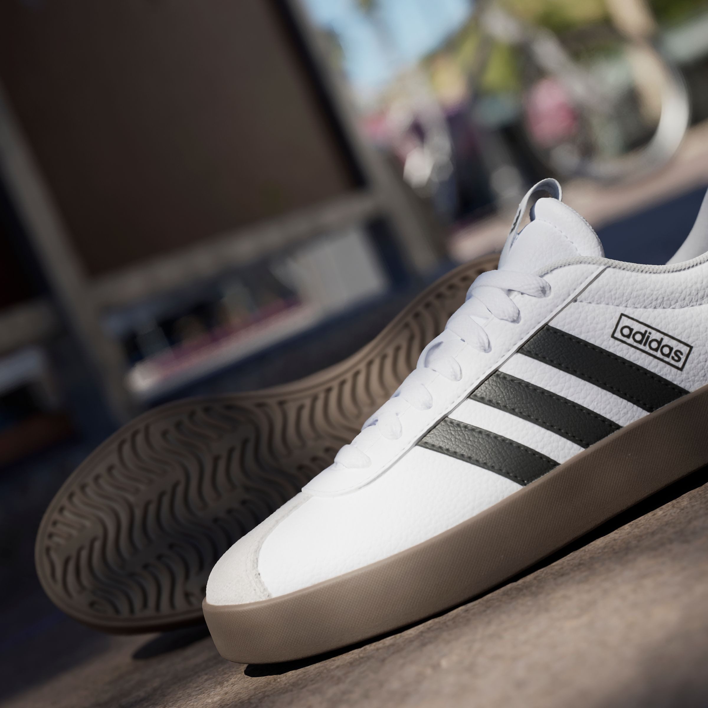 adidas Sportswear Sneakers VL COURT 3.0 geïnspireerd door het ontwerp van de adidas samba