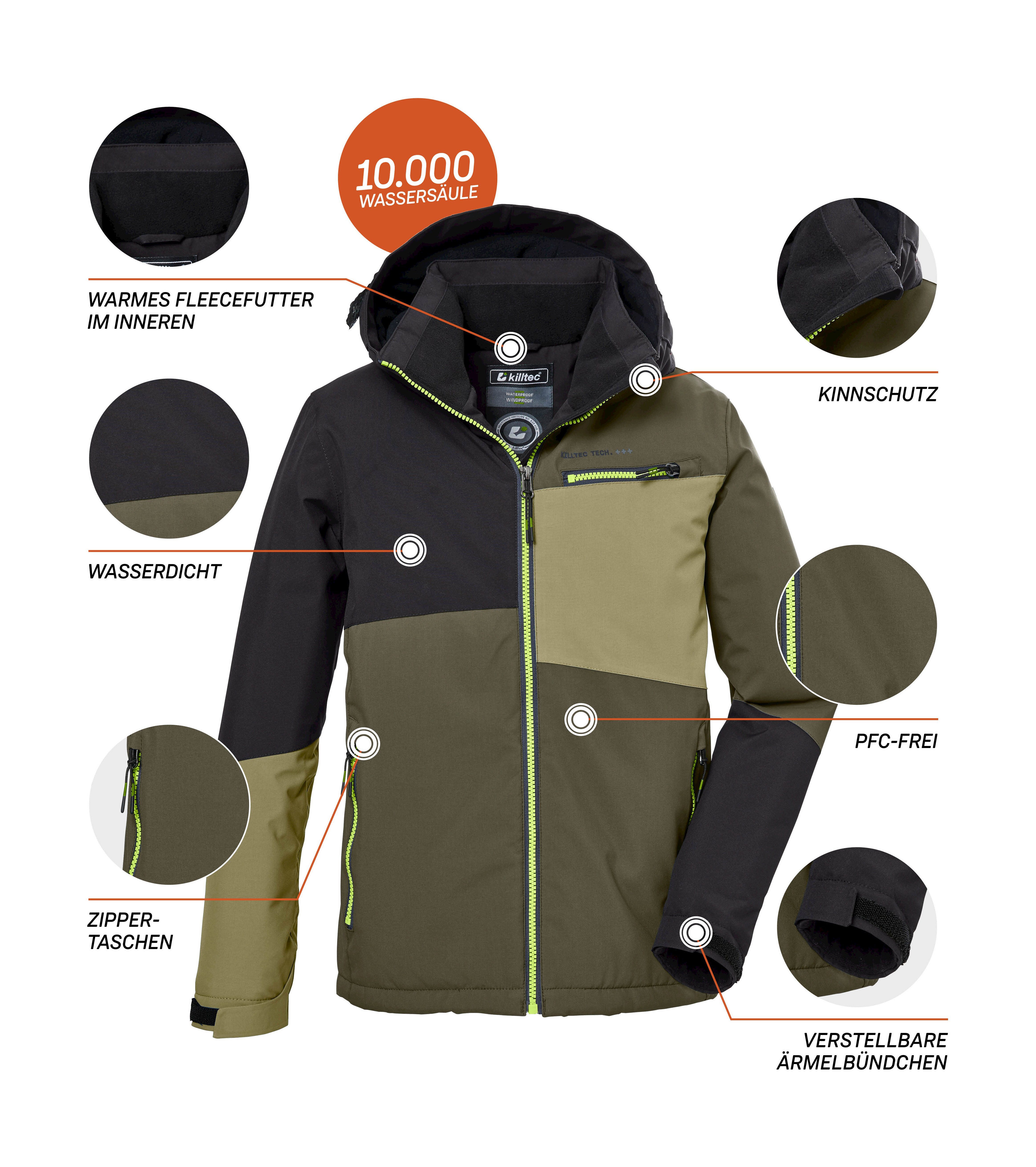Killtec Outdoorjack KOW 161 BYS JCKT