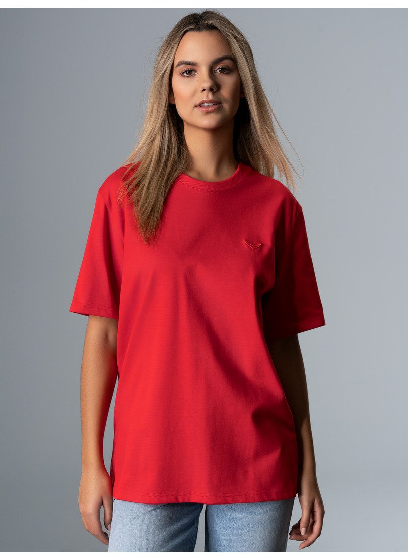 Trigema T-shirt TRIGEMA Heavy Oversized T-Shirt (1-delig)