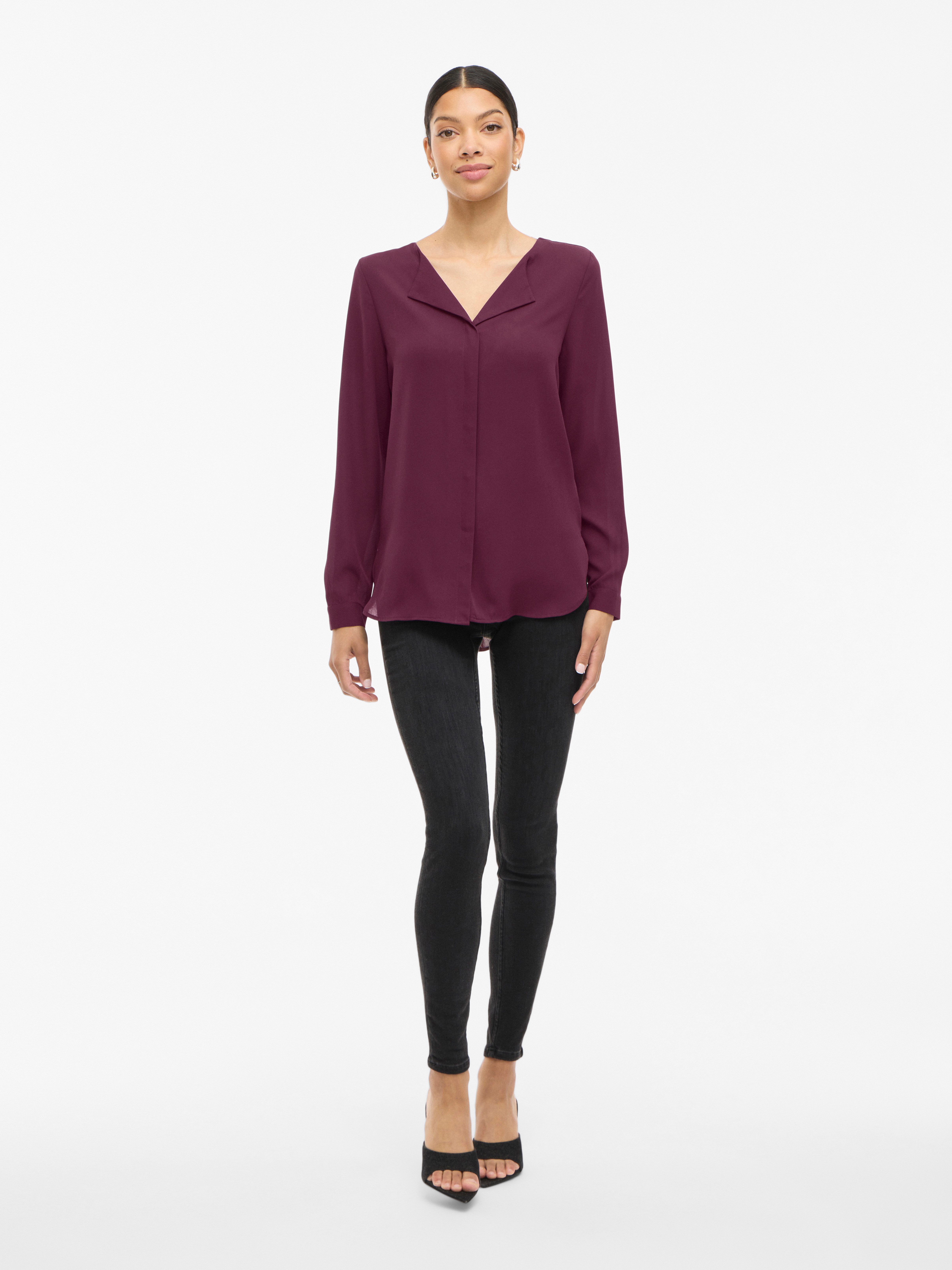 Vila Shirt VILUCY L/S SHIRT - NOOS