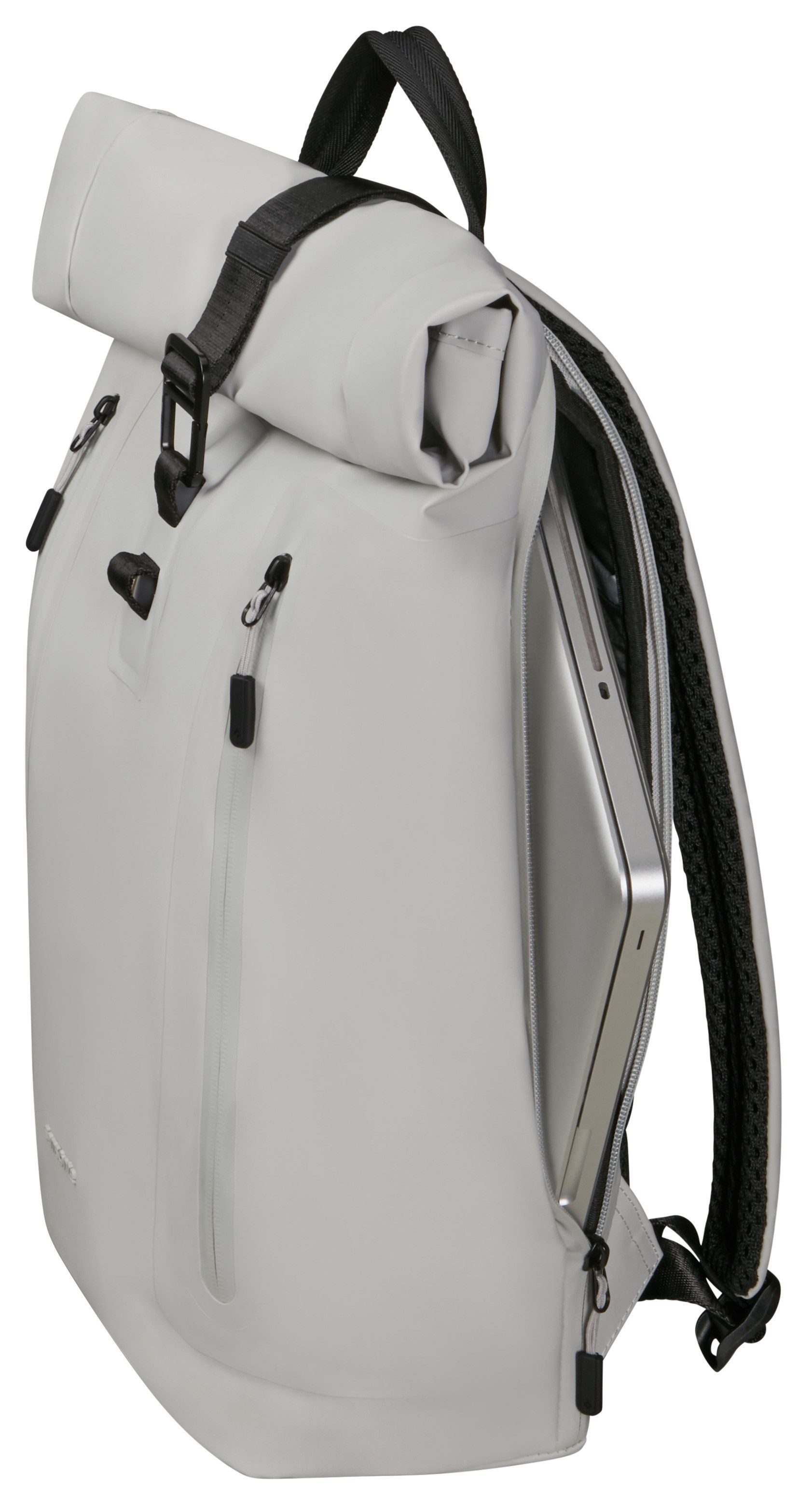 Samsonite Laptoprugzak COATIFY BIZ ROLLTOP BACKPACK 15.6" Rugzak vrijetijdsrugzak stadsrugzak backpack schoolrugzak