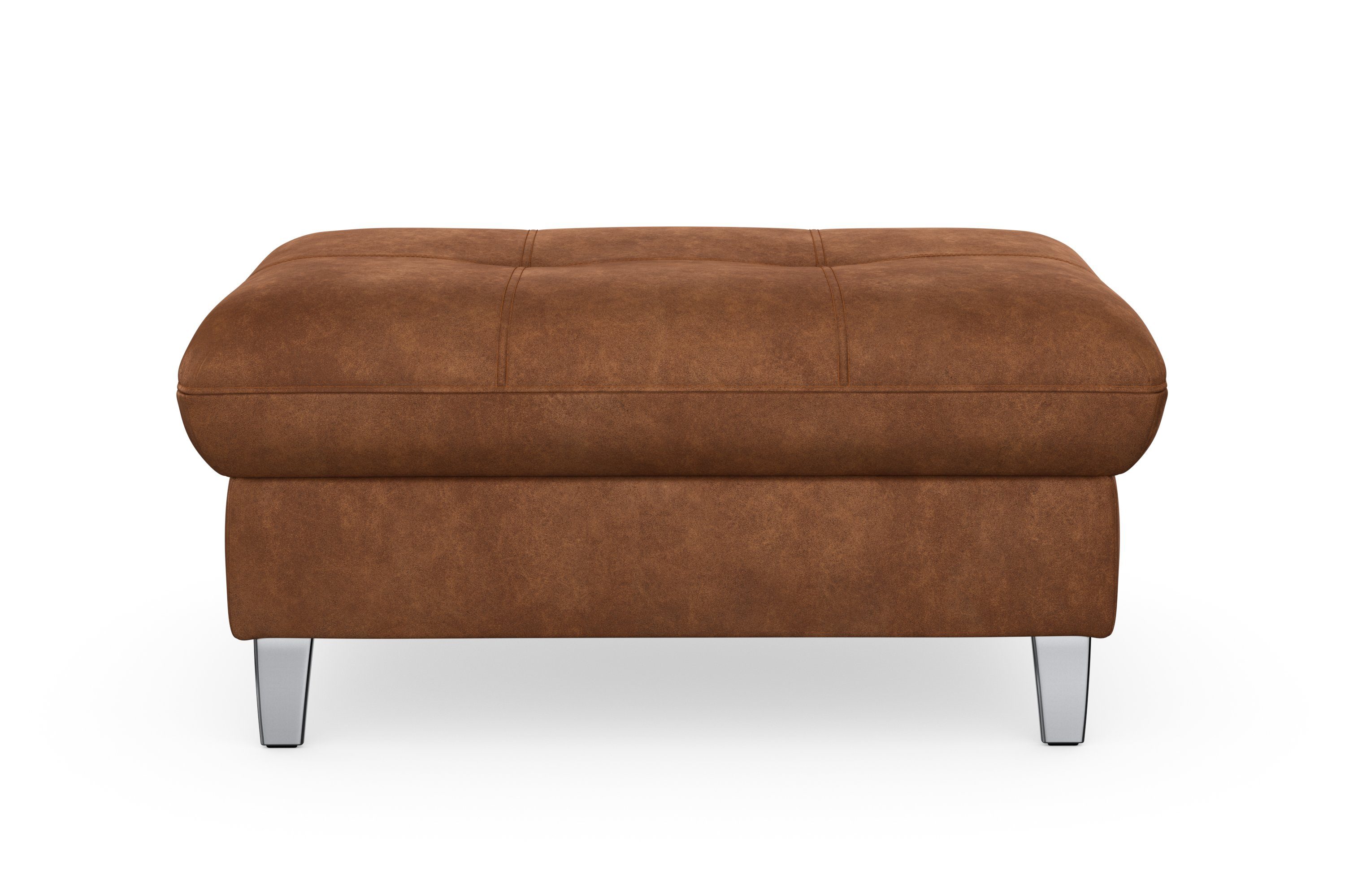 sit&more Hocker met bergruimte Maggiore met bergruimte en moderne metalen poten