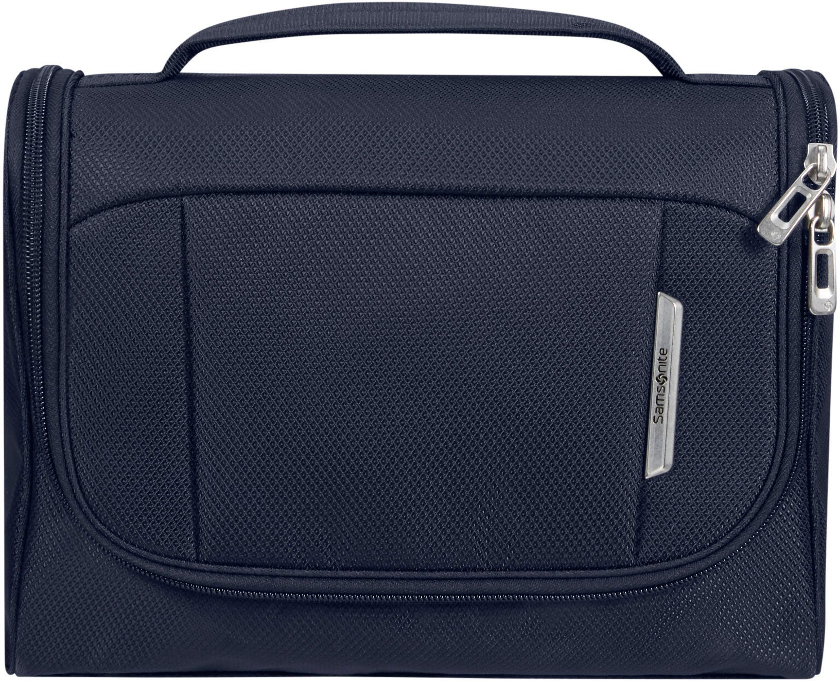 Samsonite Toilettas VAYCAY Toilettas reis toilettas beautybag met handvat unisex toilettassen maat - blauw