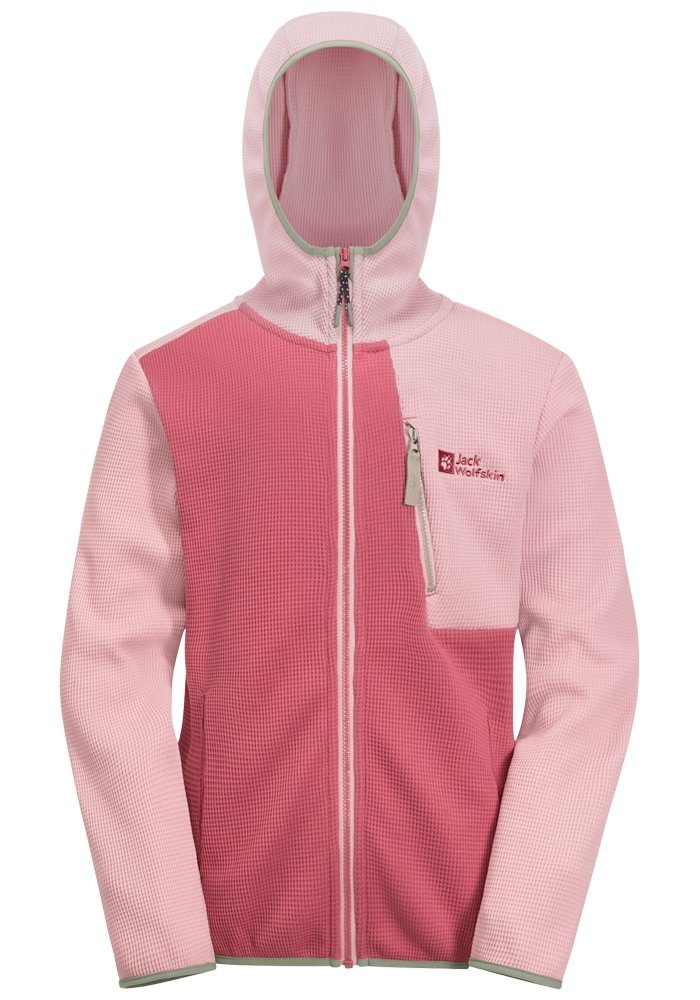 Jack Wolfskin Softshell-jack ACTAMIC GRID MIDLAYER K