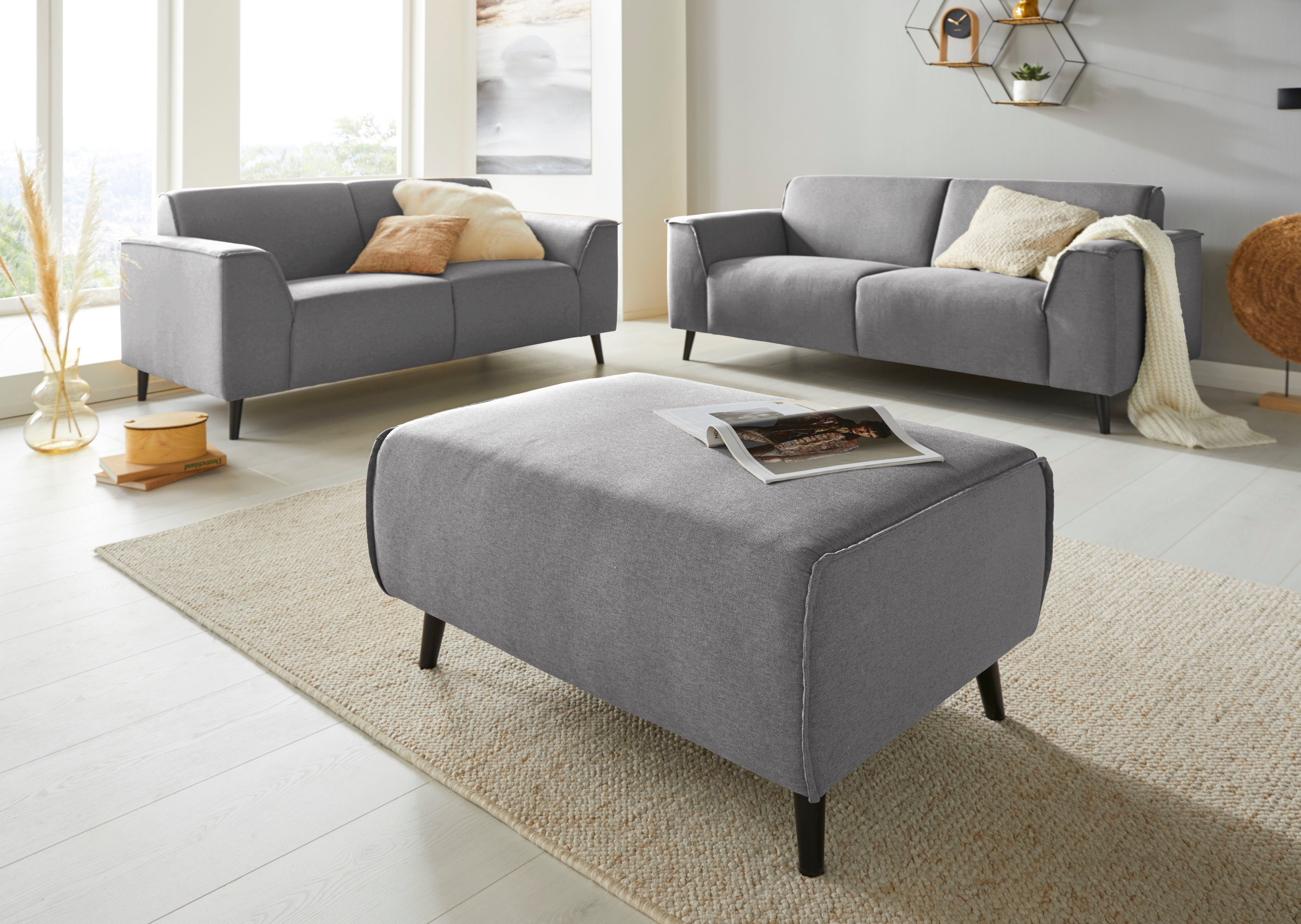 DOMO collection Hocker Amora met binnenvering