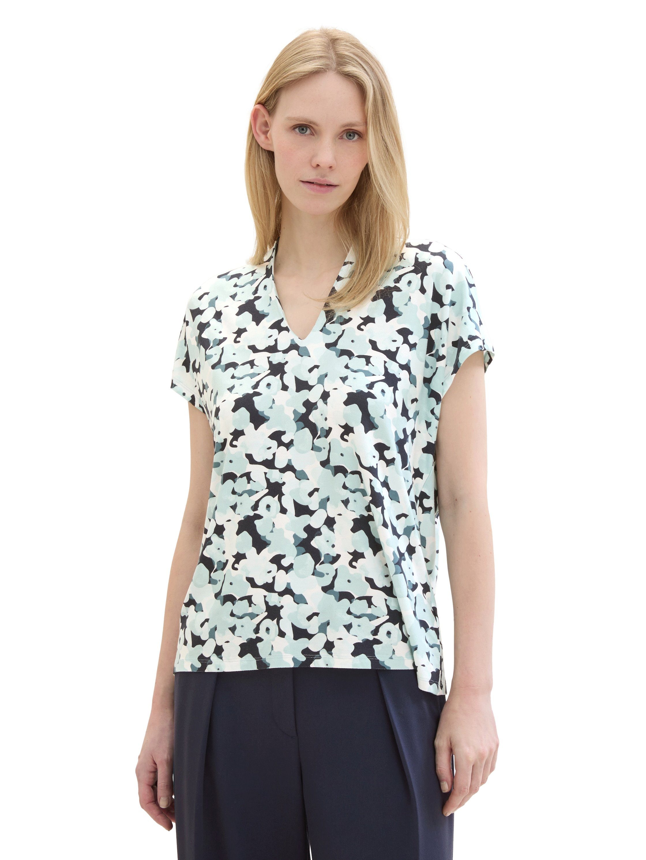 Tom Tailor Shirt met print met all-over print