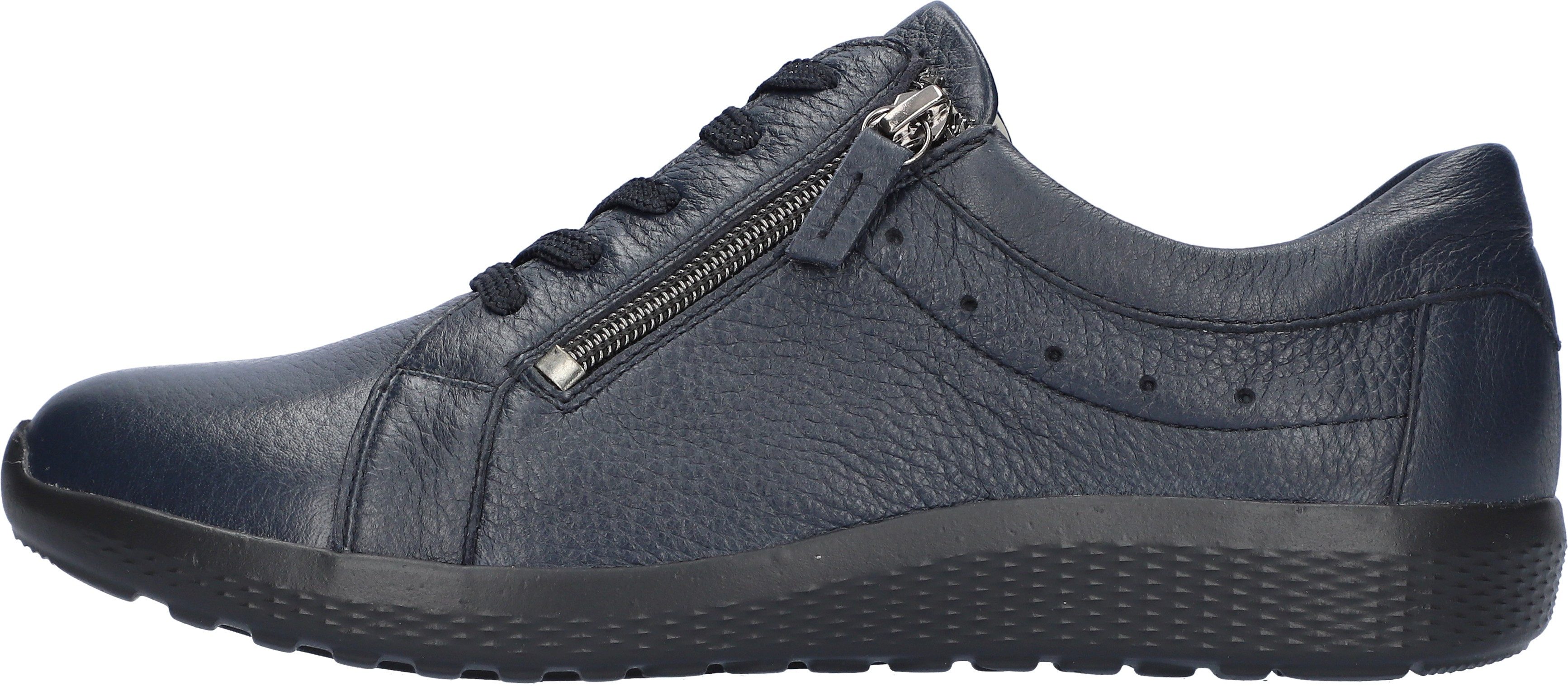 Waldläufer Veterschoenen K-Ira , sneaker, lage schoen, comfort schoen in comfortabele breedte h (= zeer breed)