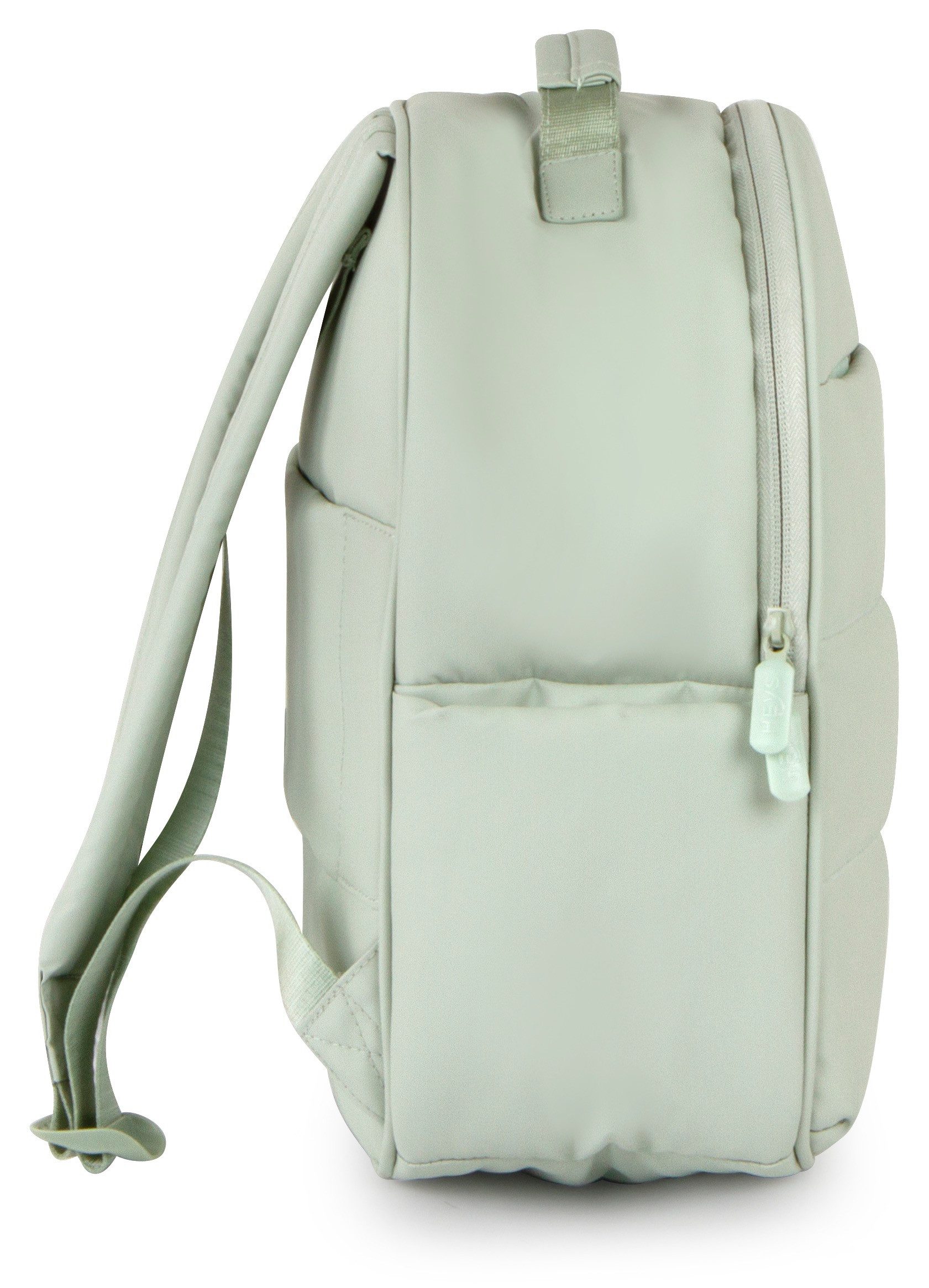 Heys Rugzak The Puffer Backpack Trolley-opzet-sleeve