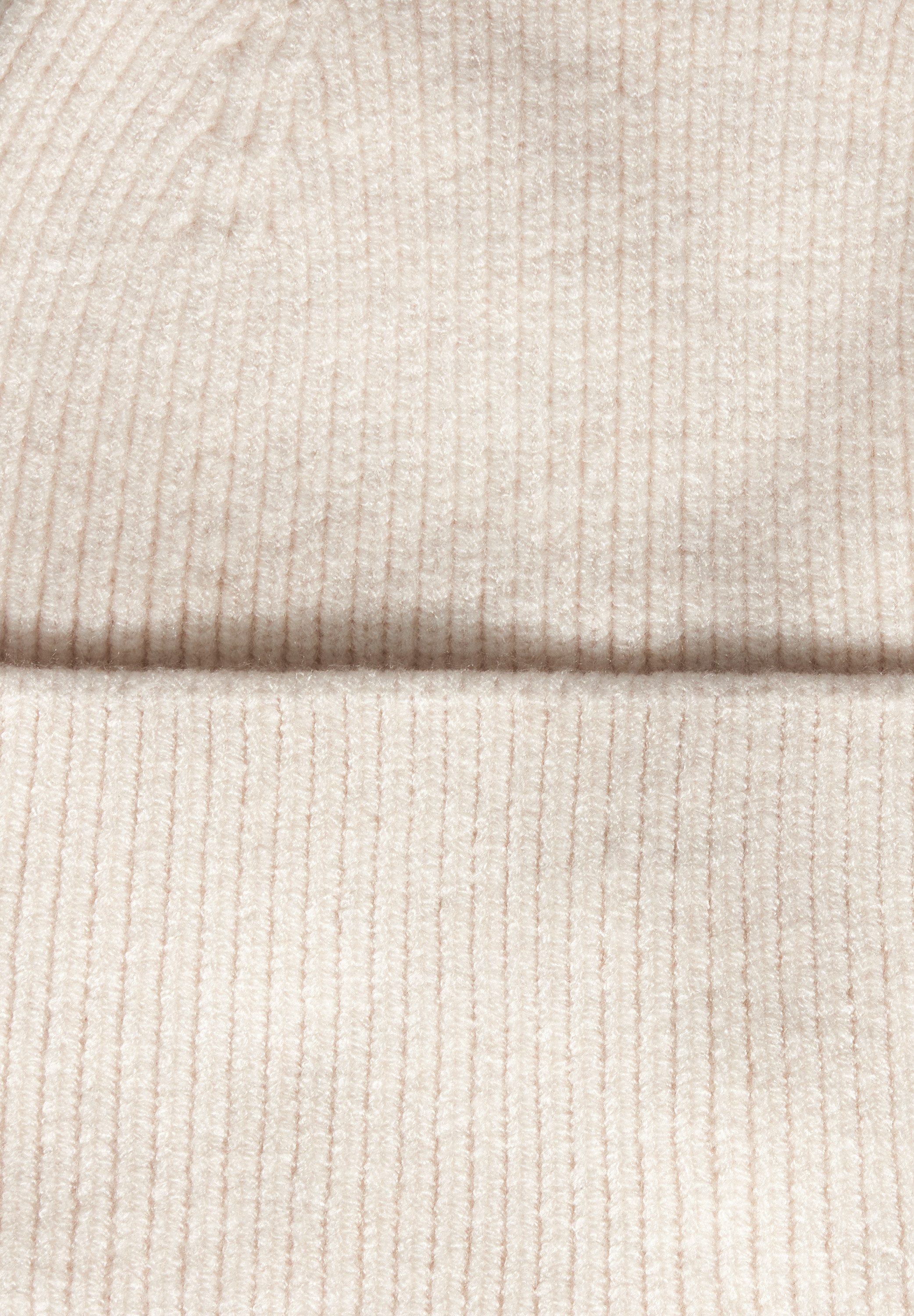 STREET ONE Beanie Gebreide muts met viscose
