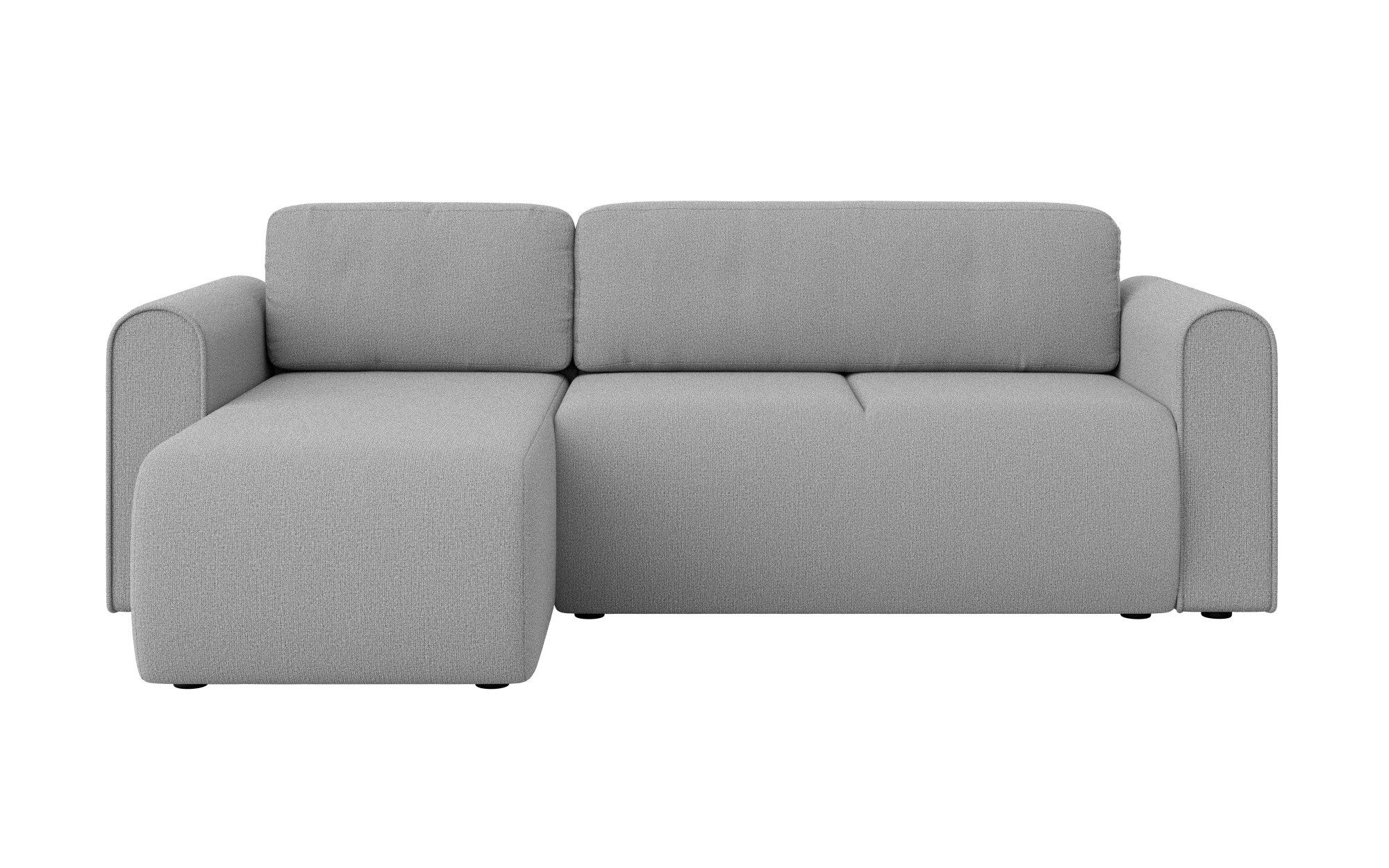 INOSIGN Hoekbank Zacharia optioneel slaapbank met opbergruimte, B/D/H 250/166/86 cm L-vorm met golfondersteuning, recamière aan beide zijden te monteren