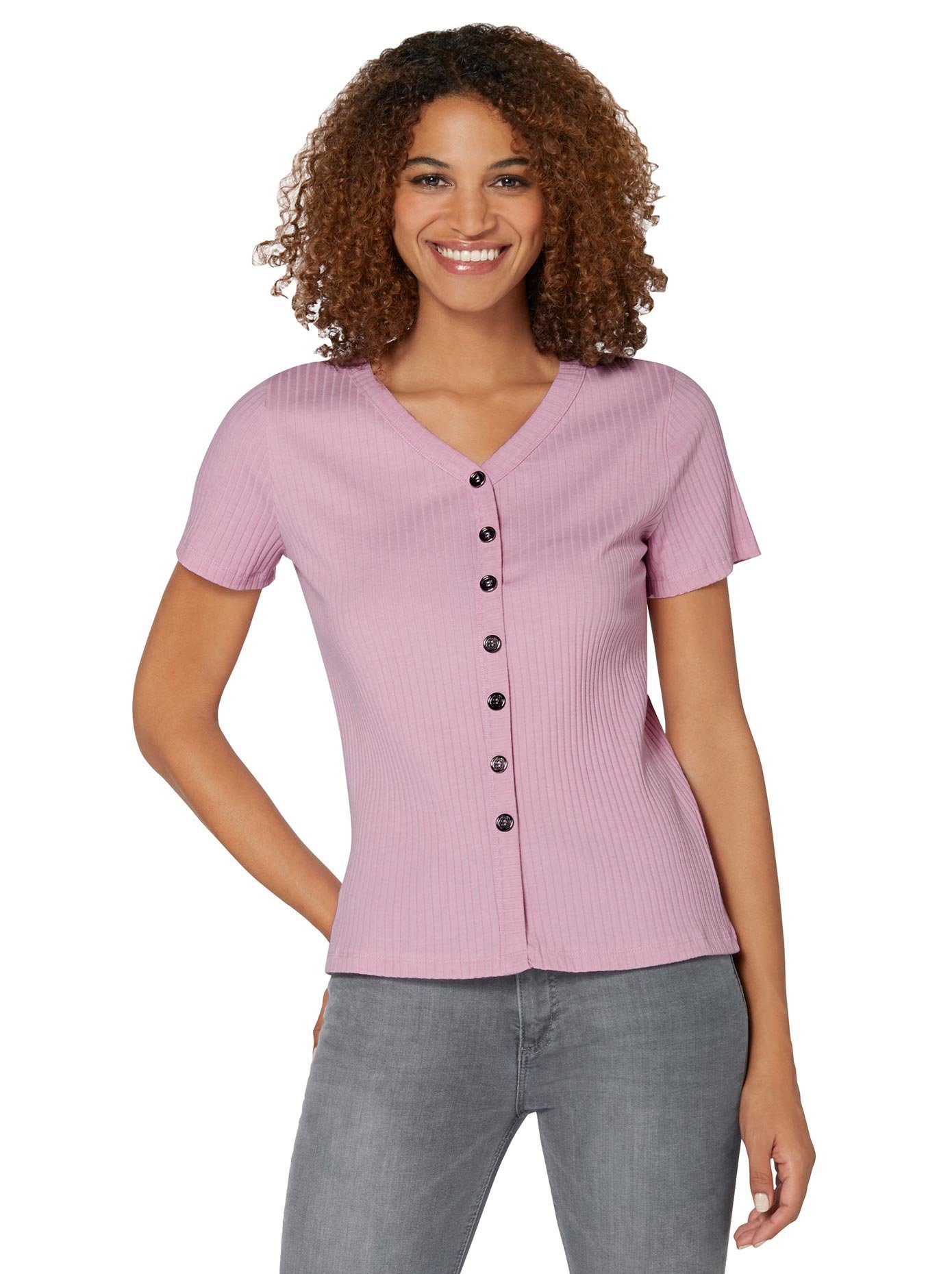 Casual Looks Shirt met korte mouwen Shirt (1-delig)