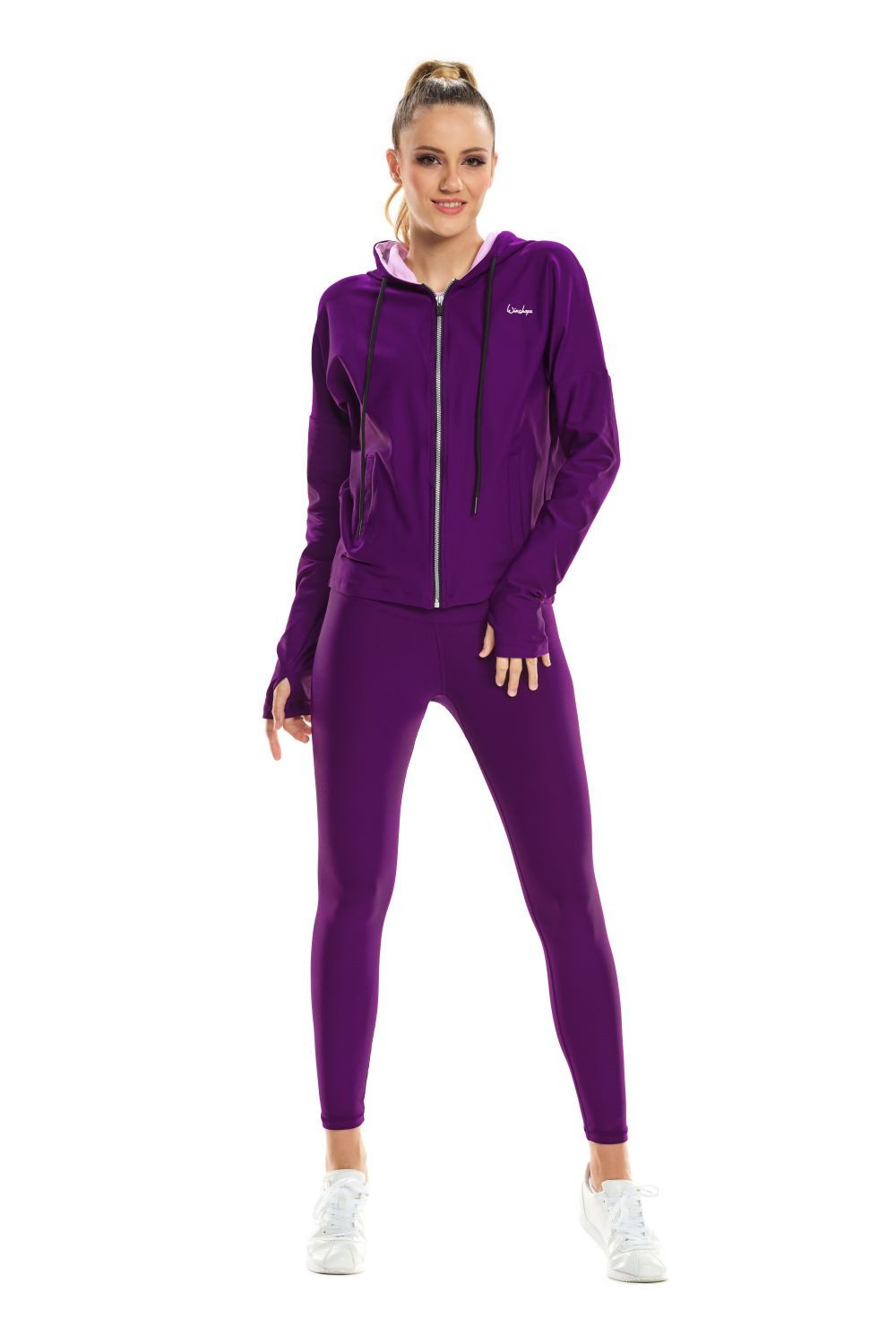 Winshape Legging Functional Comfort HWL117C met v-vorm applicatie en core-band