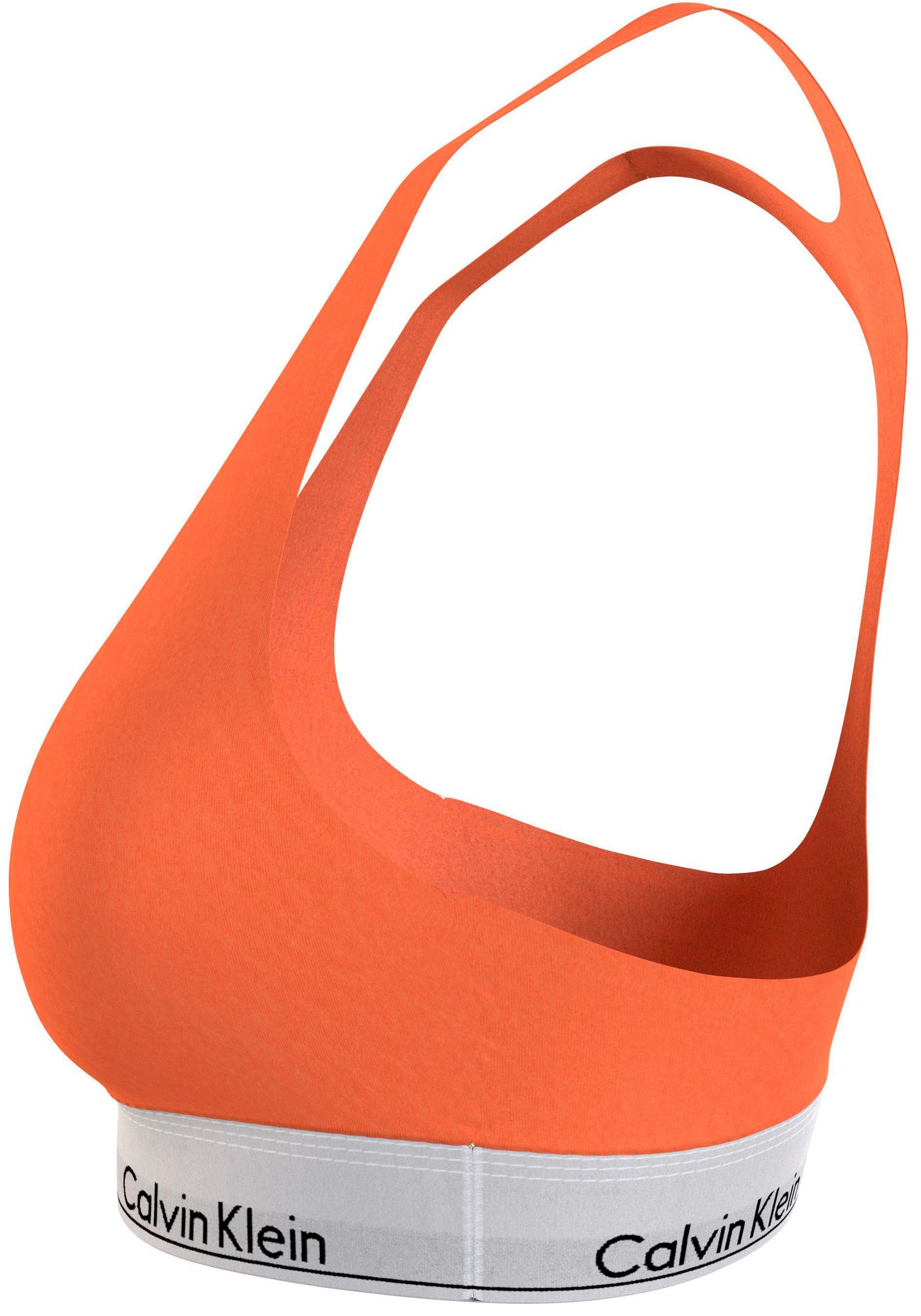 Calvin Klein Bralette met klassiek ck-logo