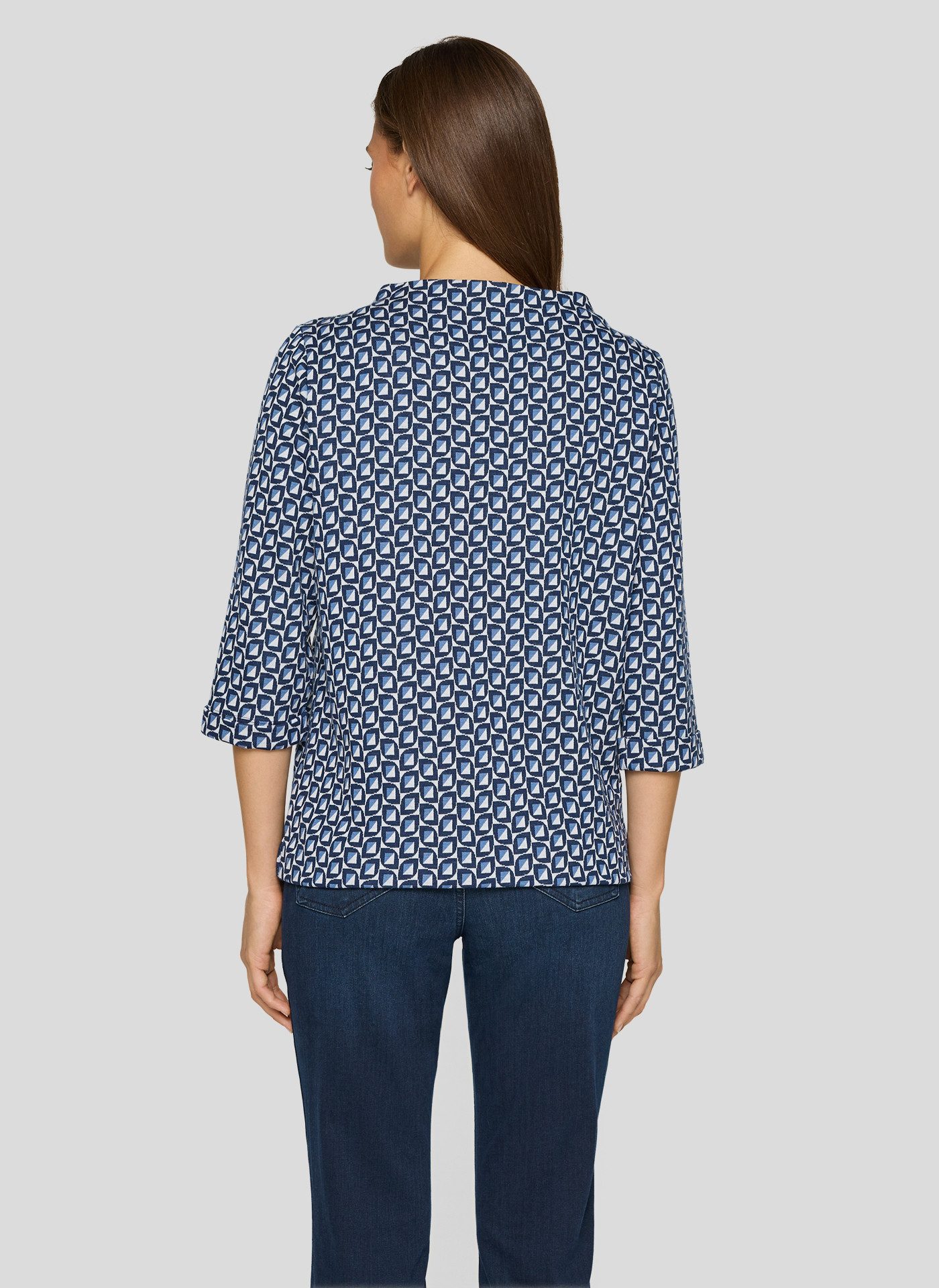 Rabe Shirt met 3/4 mouwen met print all-over