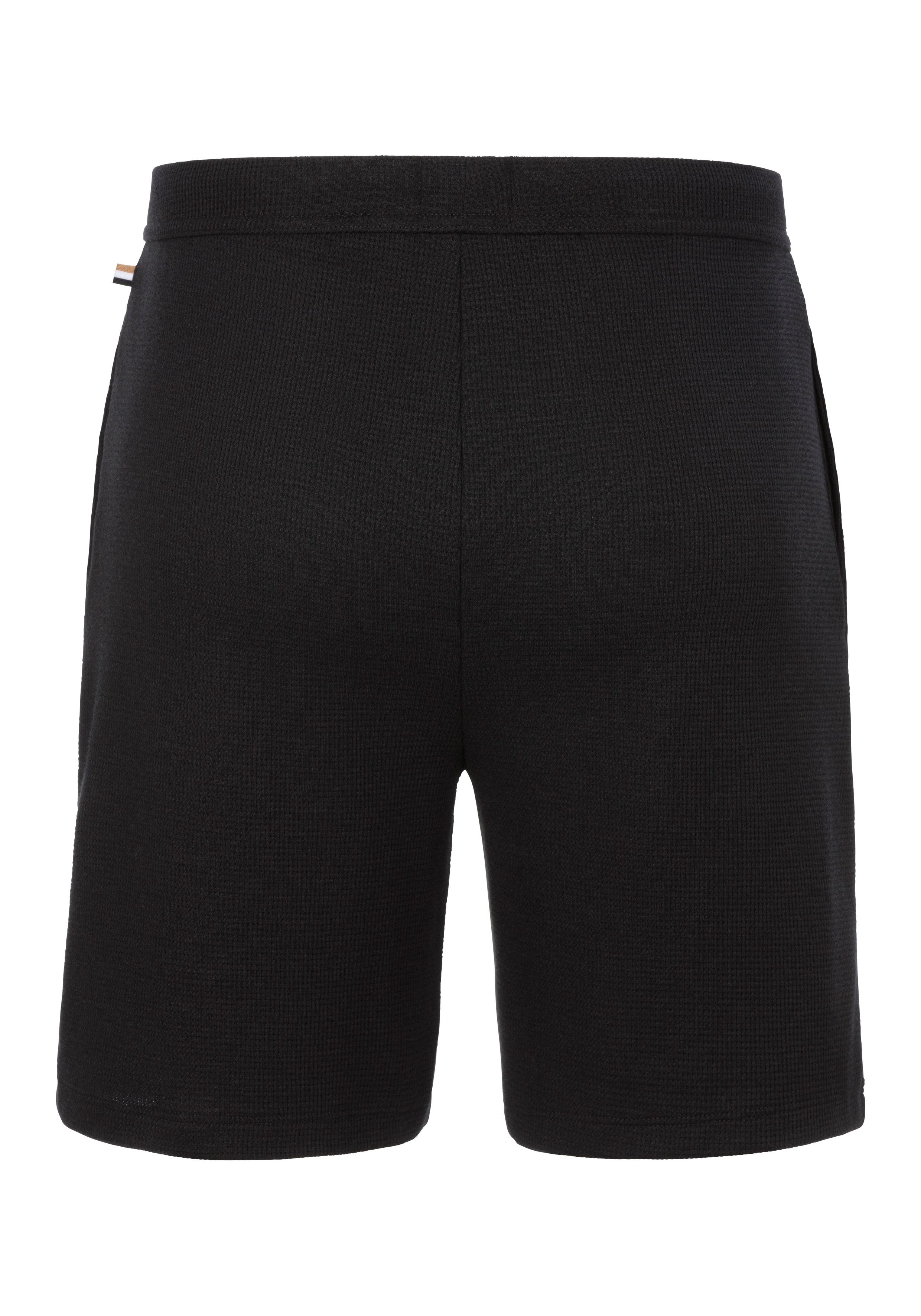 BOSS Pyjamashort Waffle Shorts