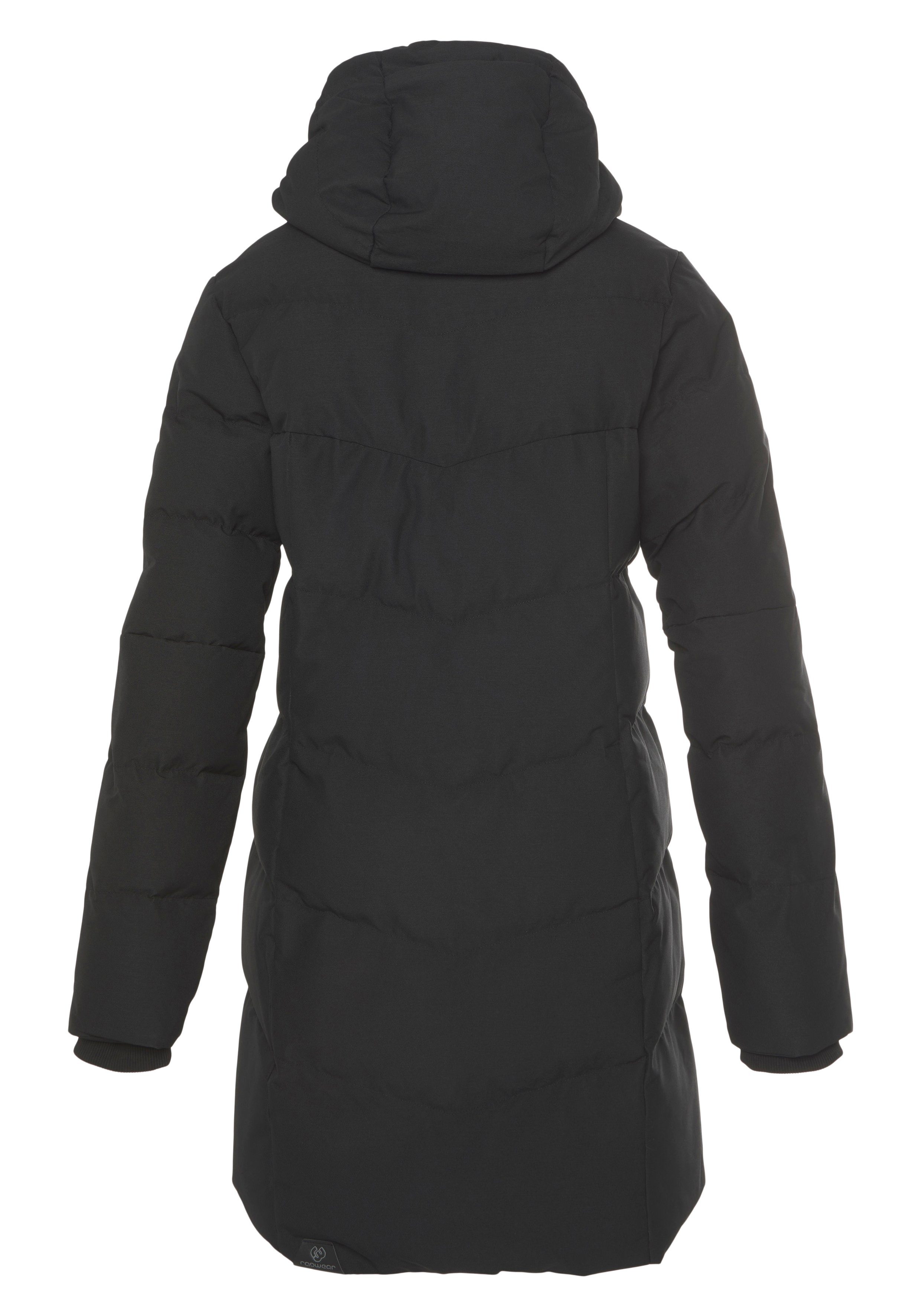 Ragwear Gewatteerde jas PAVLINNA O stijlvolle, gewatteerde winterparka met capuchon