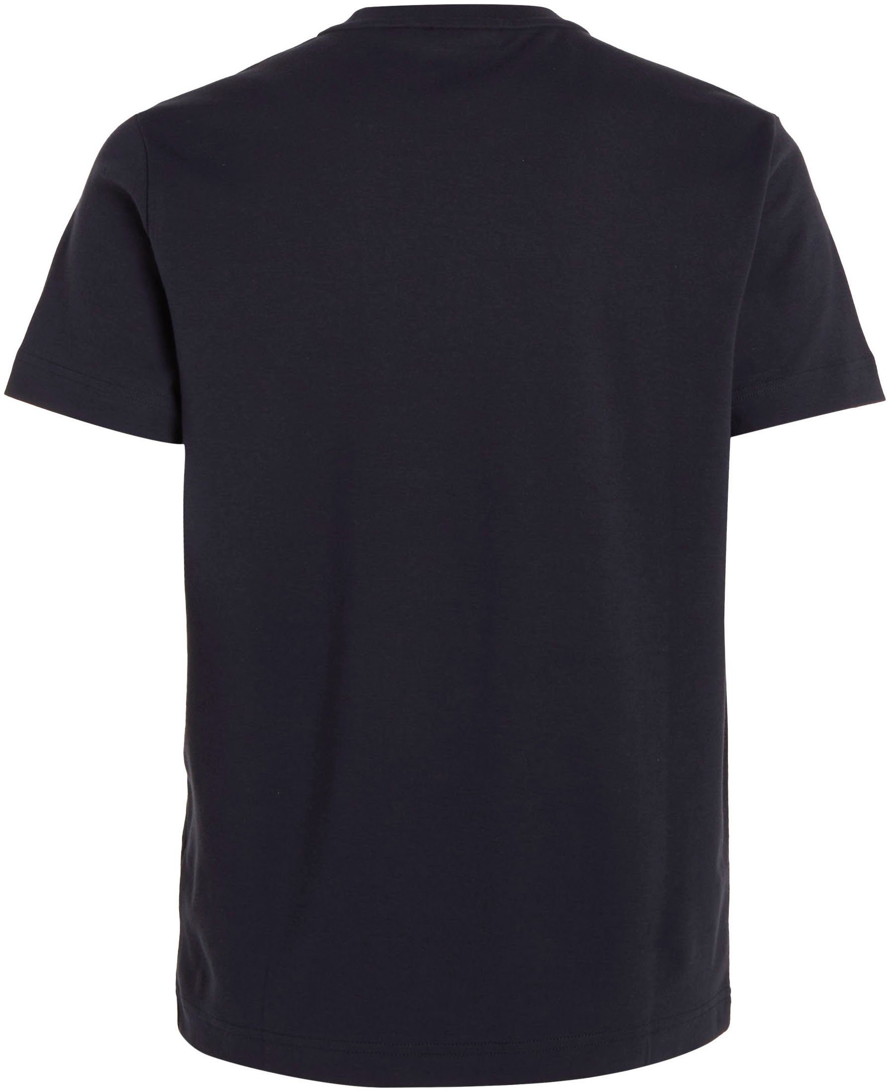 Calvin Klein T-shirt MICRO LOGO INTERLOCK T-SHIRT met calvin klein-logo op de borst