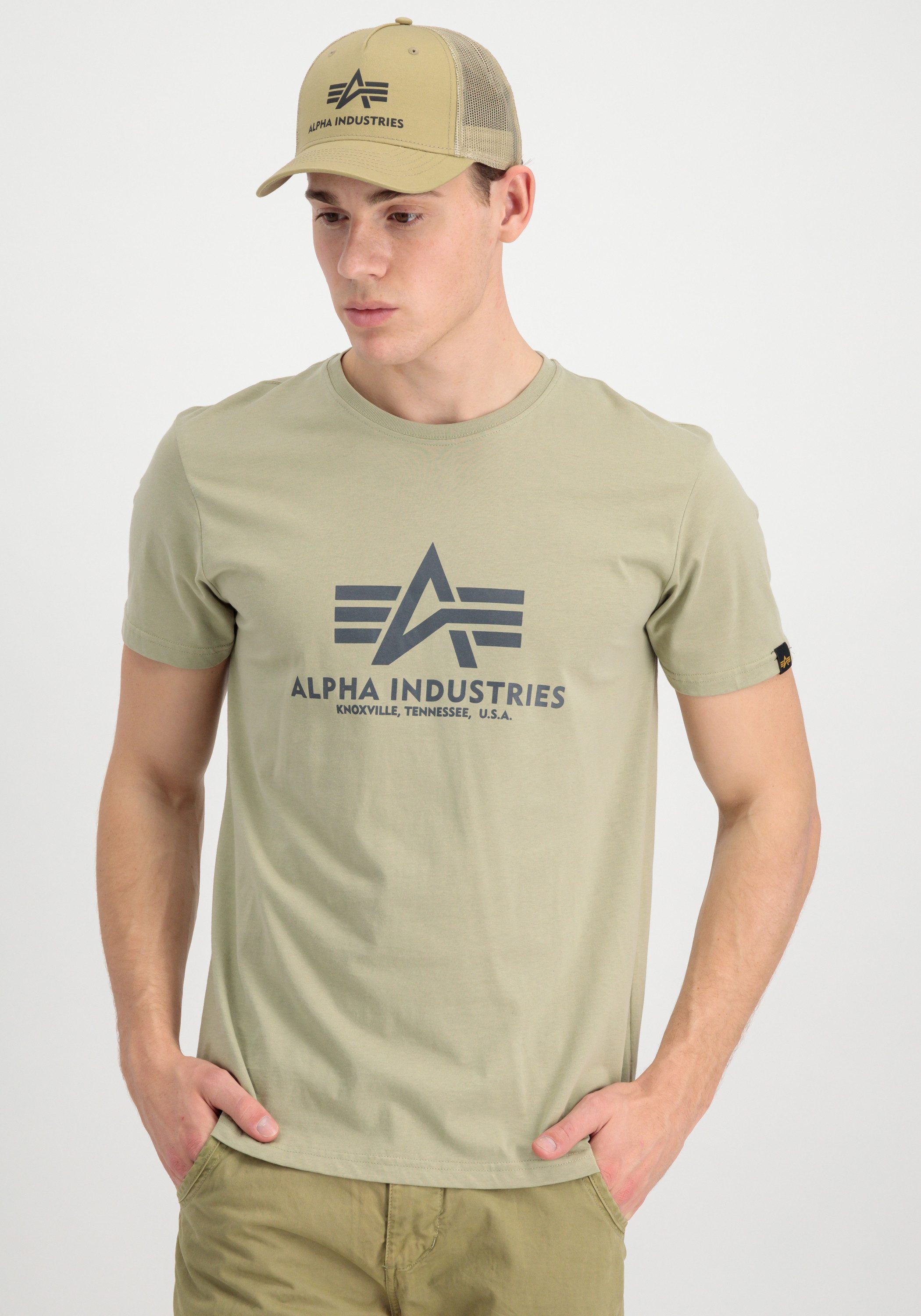 Alpha Industries Truckerpet ALPHA INDUSTRIES Accessoires - Headwear Basic Trucker Cap