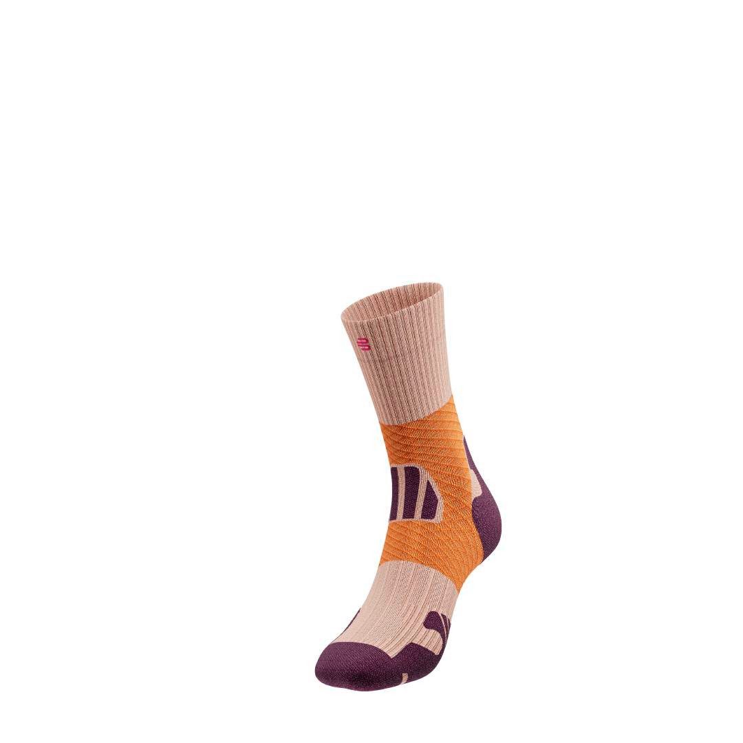 Bauerfeind Compressiekousen Trail Run Mid Cut Socks, Women