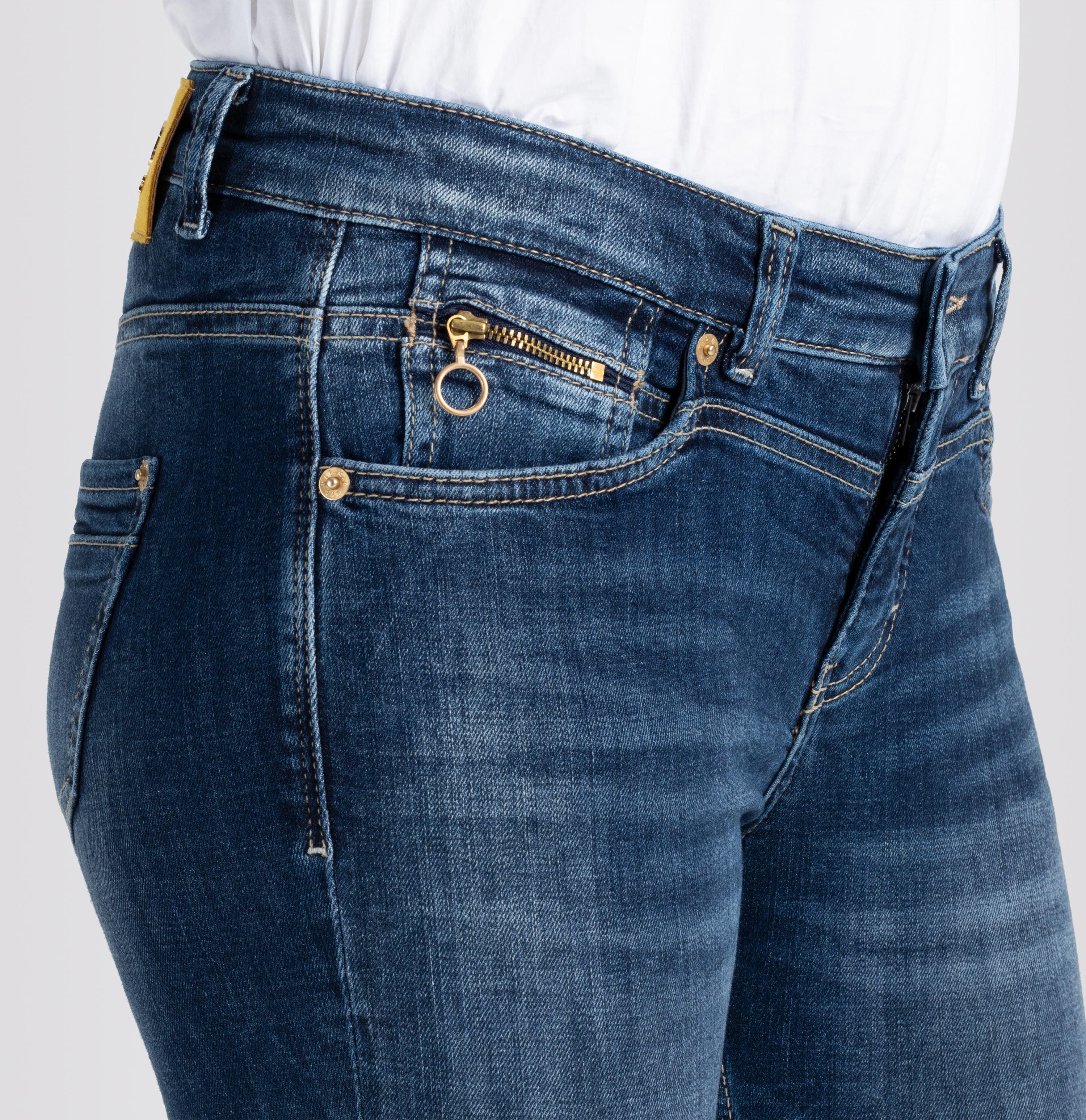 MAC Ankle jeans Rich-slim chic Met bijzonder kleingeldzakje