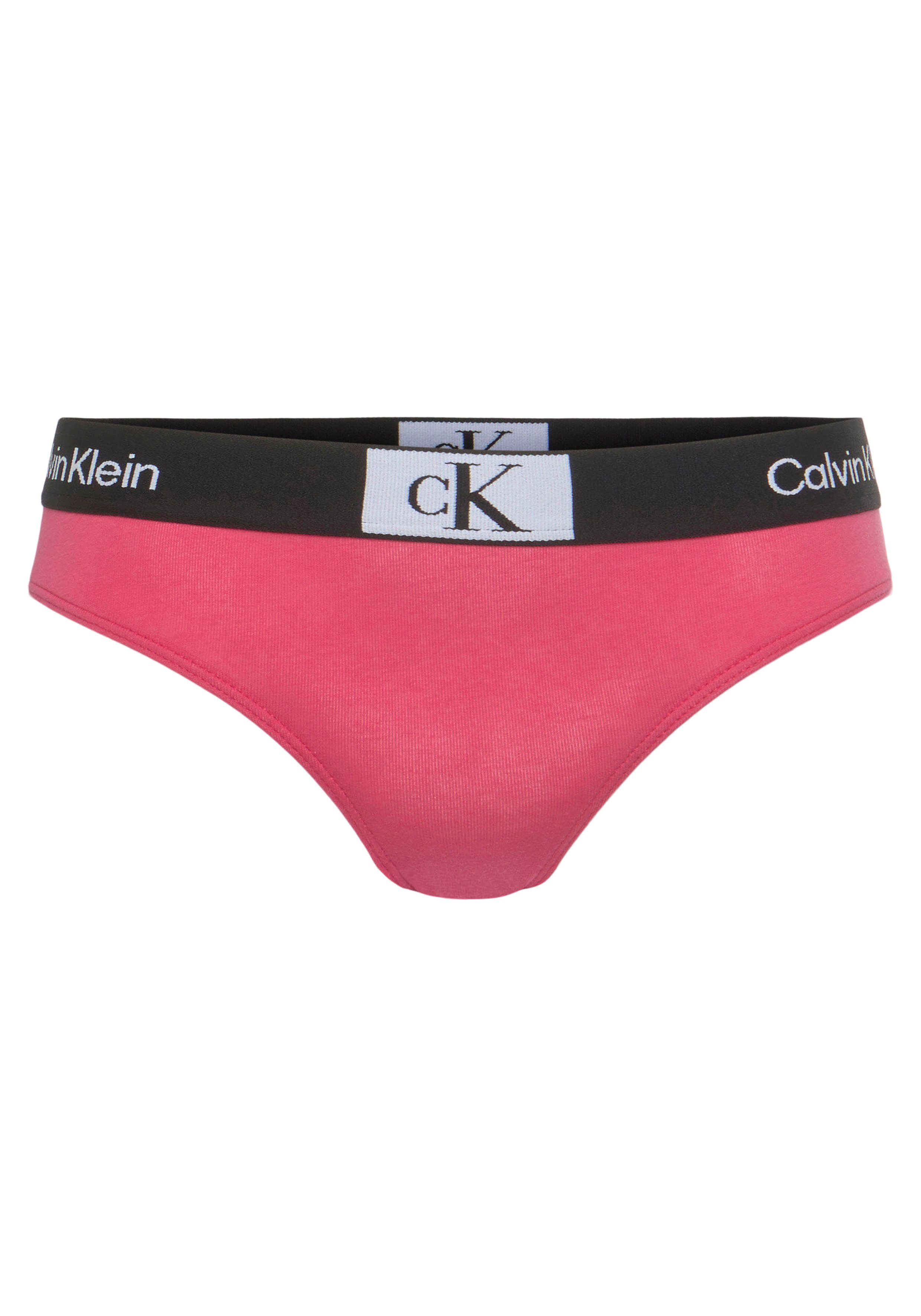 Calvin Klein Bikinibroekje 2PK BIKINI met elastische logo-band (Set van 2)