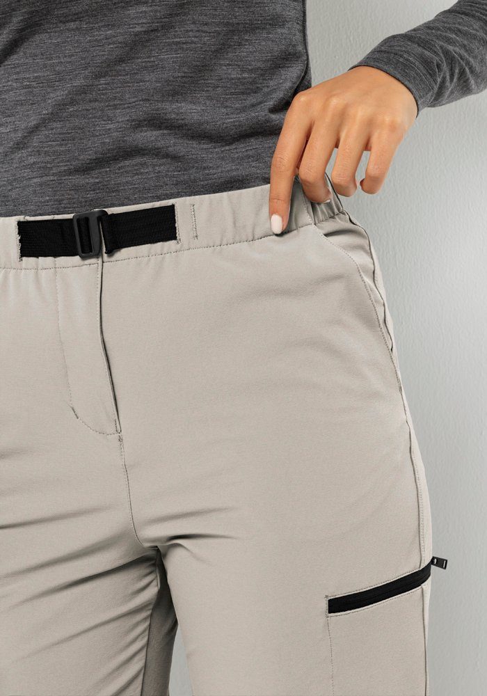 Jack Wolfskin Trekkingbroek WANDERMOOD PANTS W