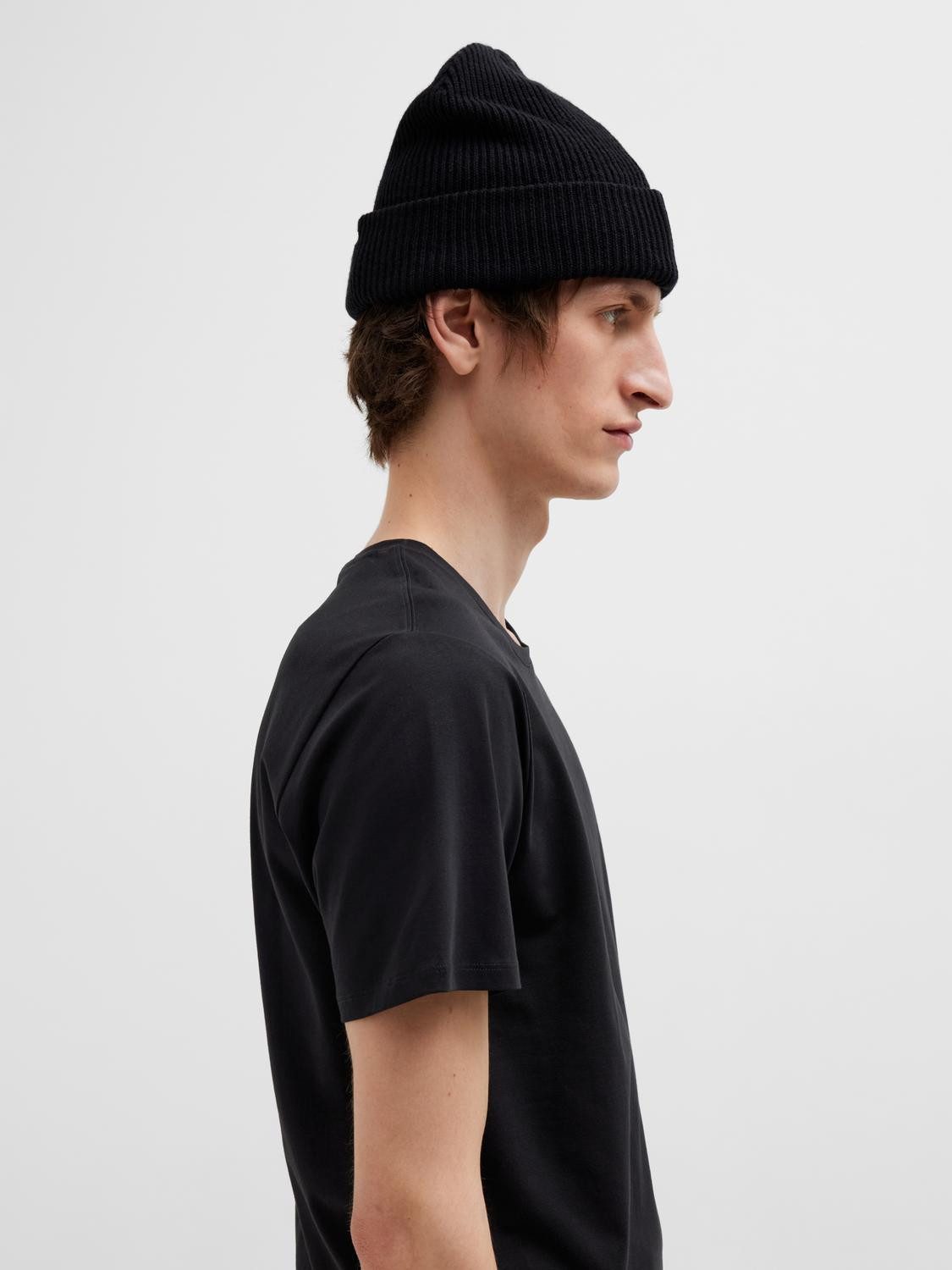 SELECTED HOMME T-shirt SLHROLAND SS O-NECK TEE 3-PACK NOOS