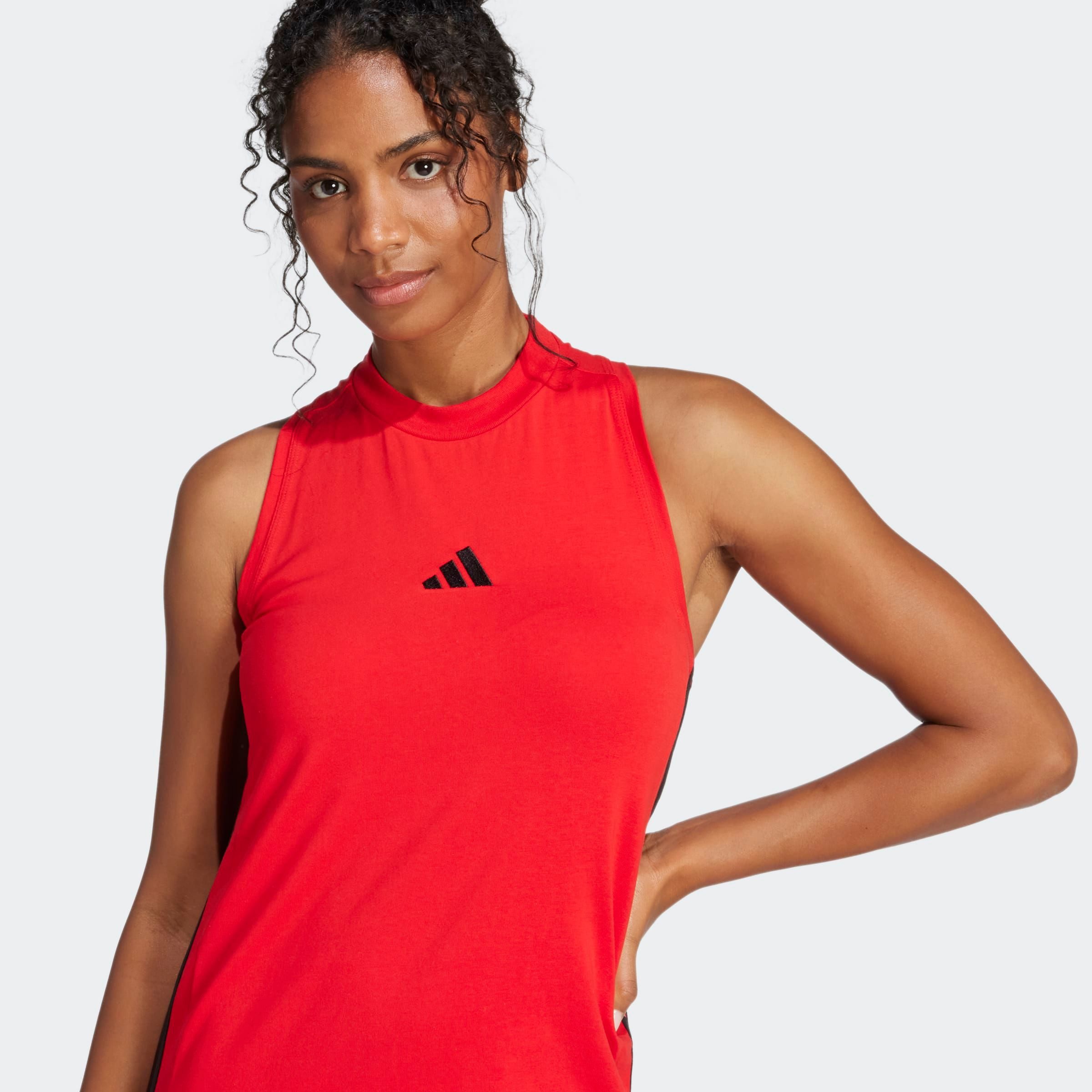 adidas Sportswear Shirtjurk W 3S SJ DRE (1-delig)