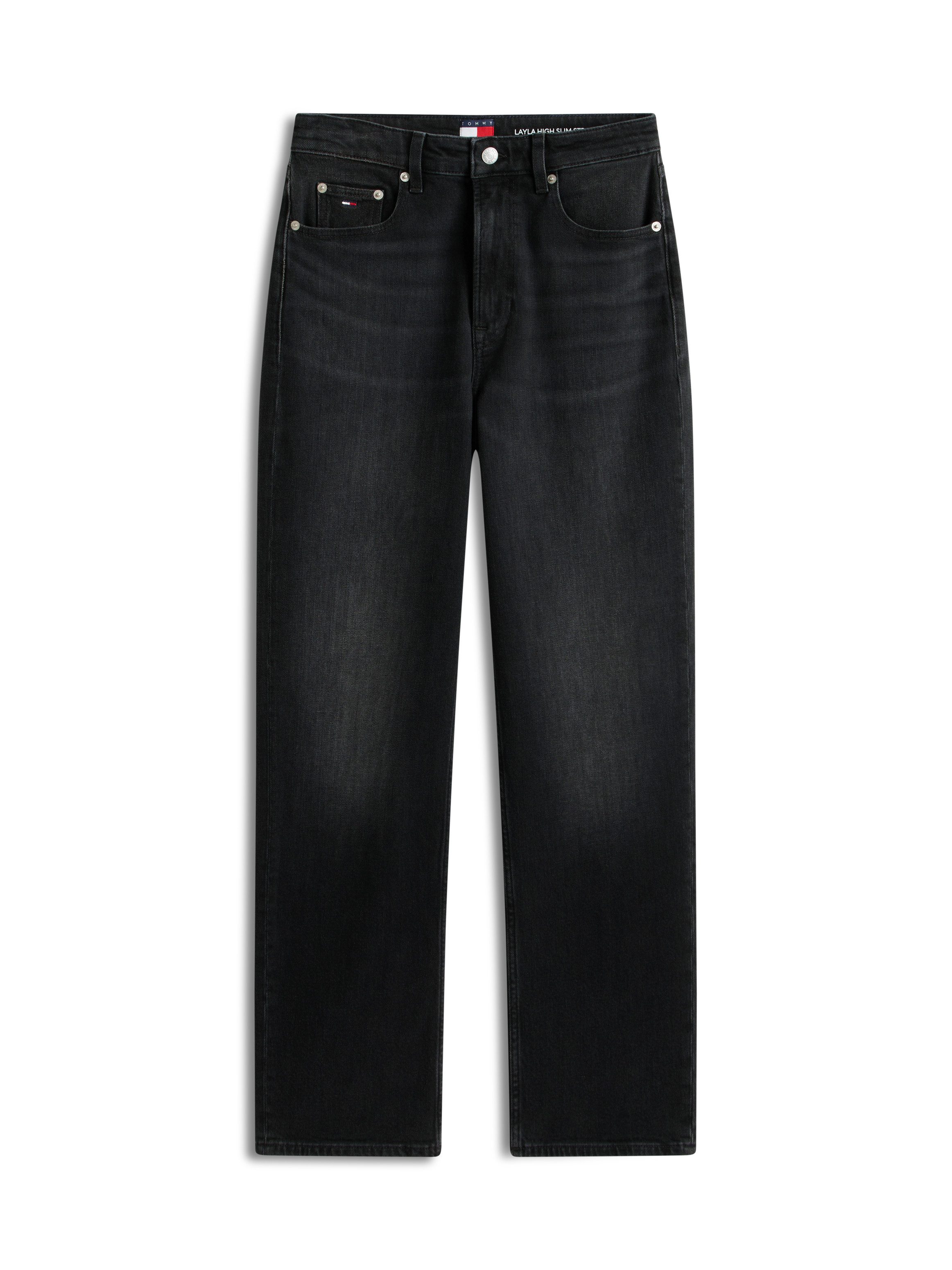 TOMMY JEANS Straight jeans LAYLA HR SLIM STR
