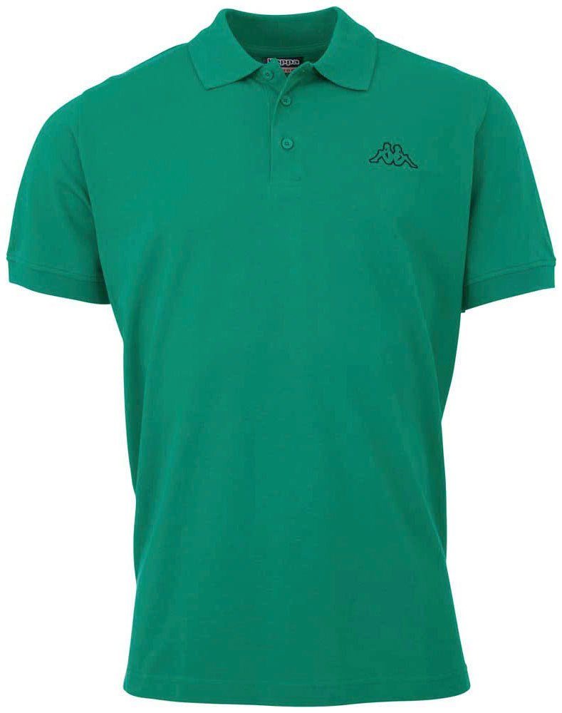 Kappa Poloshirt PELEOT heren poloshirts maat M (48/50) groen