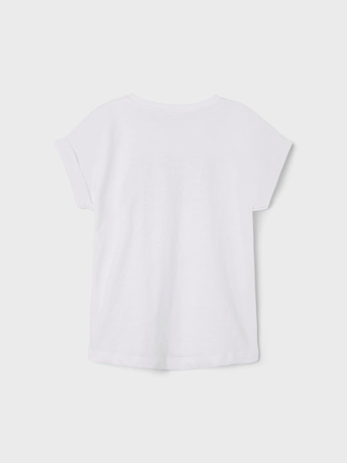 Name It Shirt met korte mouwen NKFFAMMA SS TOP NOOS