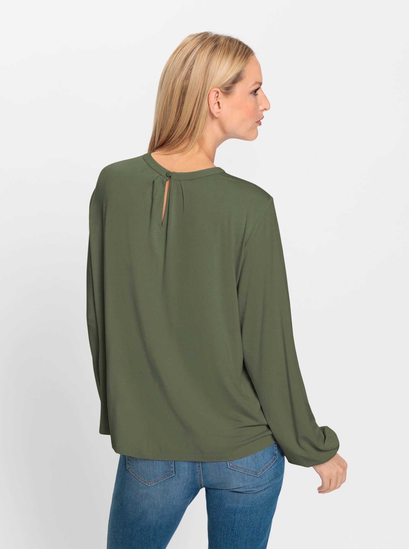 heine Shirt met lange mouwen Shirt (1-delig)