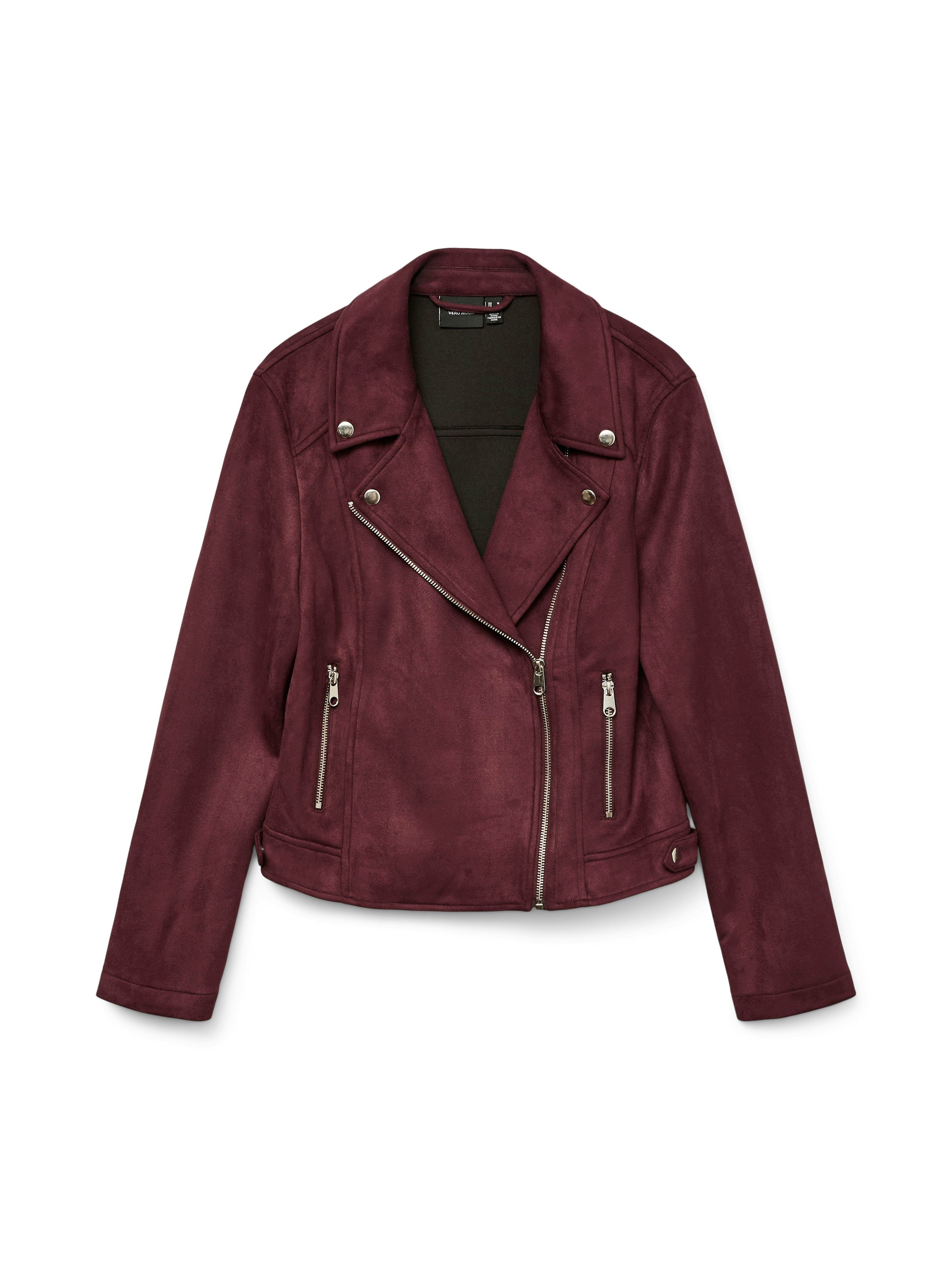 Vero Moda Imitatieleren jack VMJOSE SHORT FAUX SUEDE JACKET GA NOOS