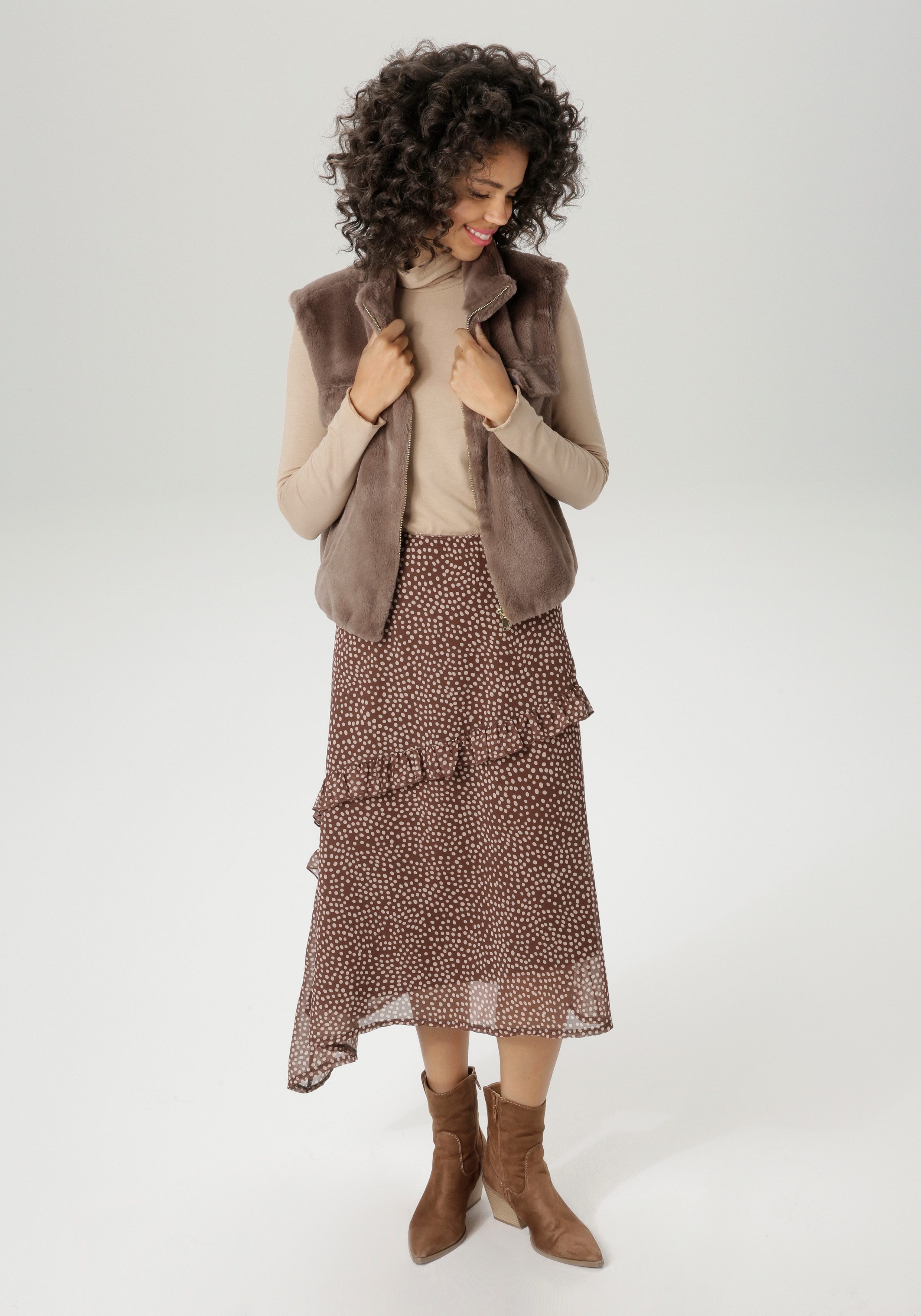 Aniston CASUAL Midirok
