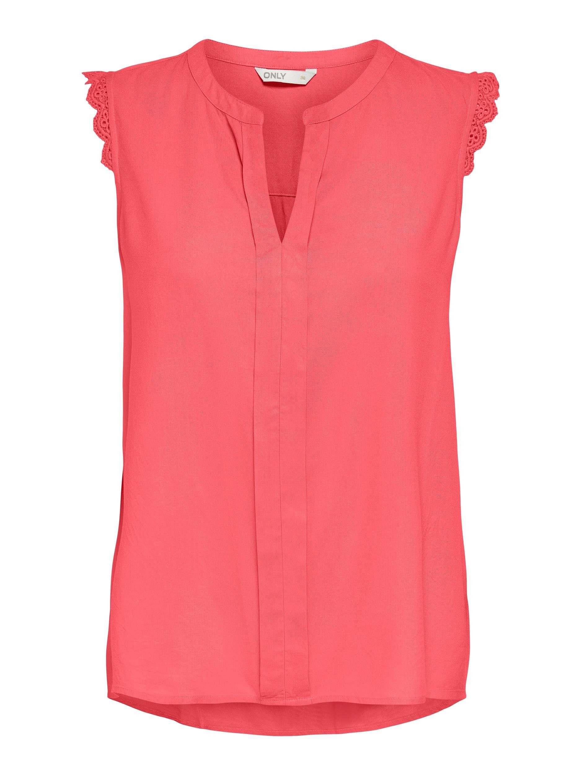 Only Shirttop ONLKIMMI S/L TOP WVN NOOS