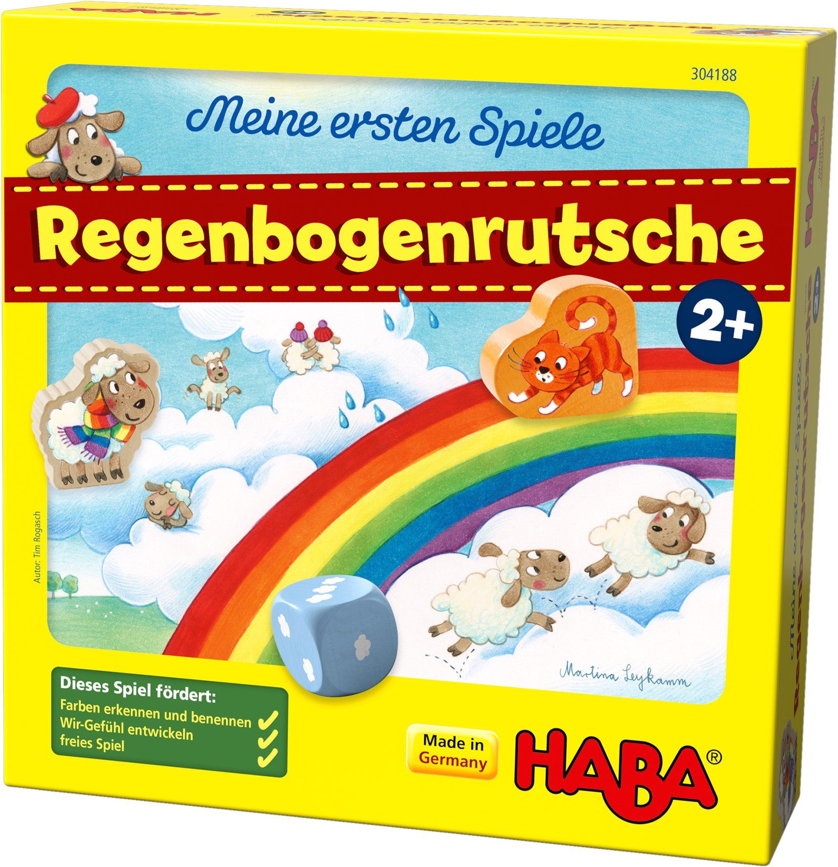 Distilleren Mevrouw Voorvoegsel Haba Spel Mijn eerste spellen - Op de regenboog Made in Germany snel online  gekocht | OTTO