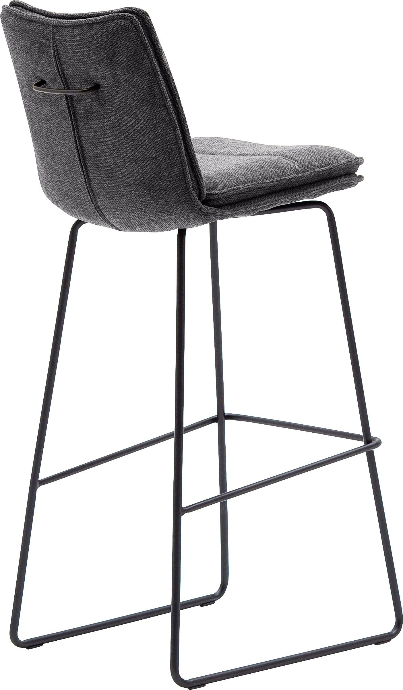 MCA furniture Barkruk Hampton Barkruk 180º draaibaar met nivellering, tot 120 kg belastbaar (2 stuks)