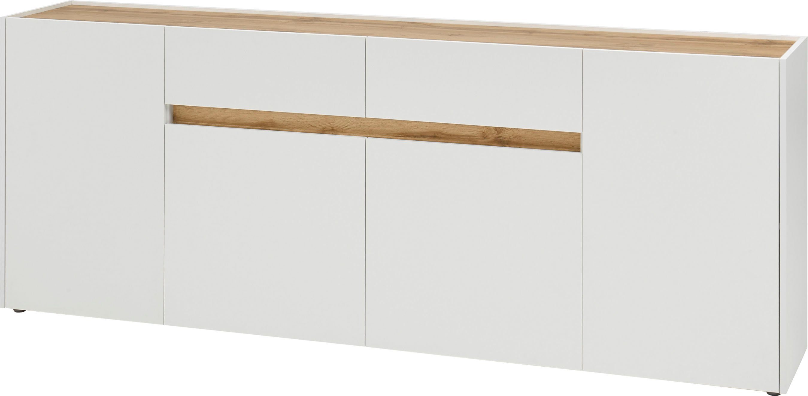 INOSIGN Dressoir City/Giron Breedte ca. 224 cm