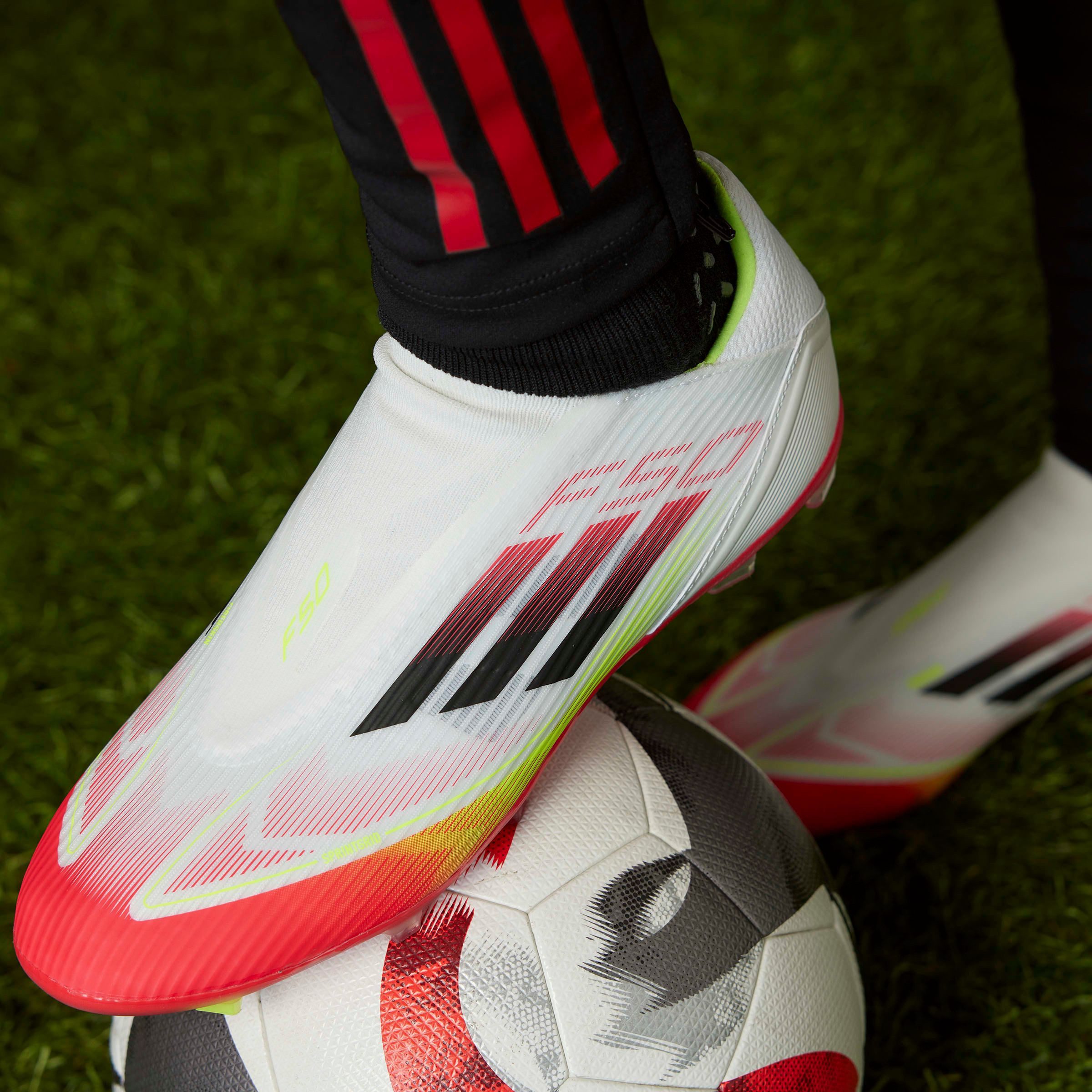 adidas Performance Voetbalschoenen F50 LEAGUE LACELESS FG/MG