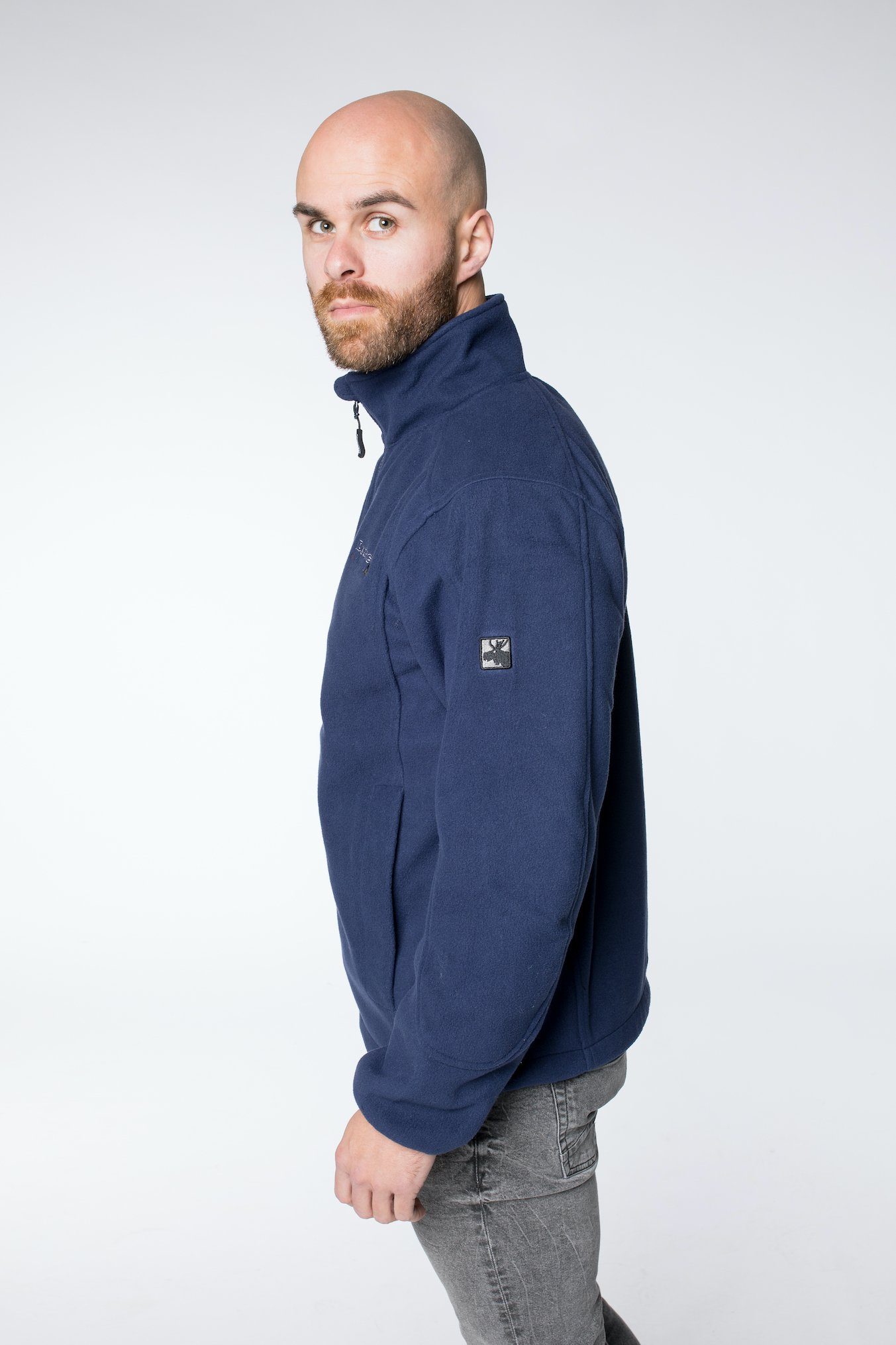 DEPROC Active Fleecejack WHITELAKE MEN