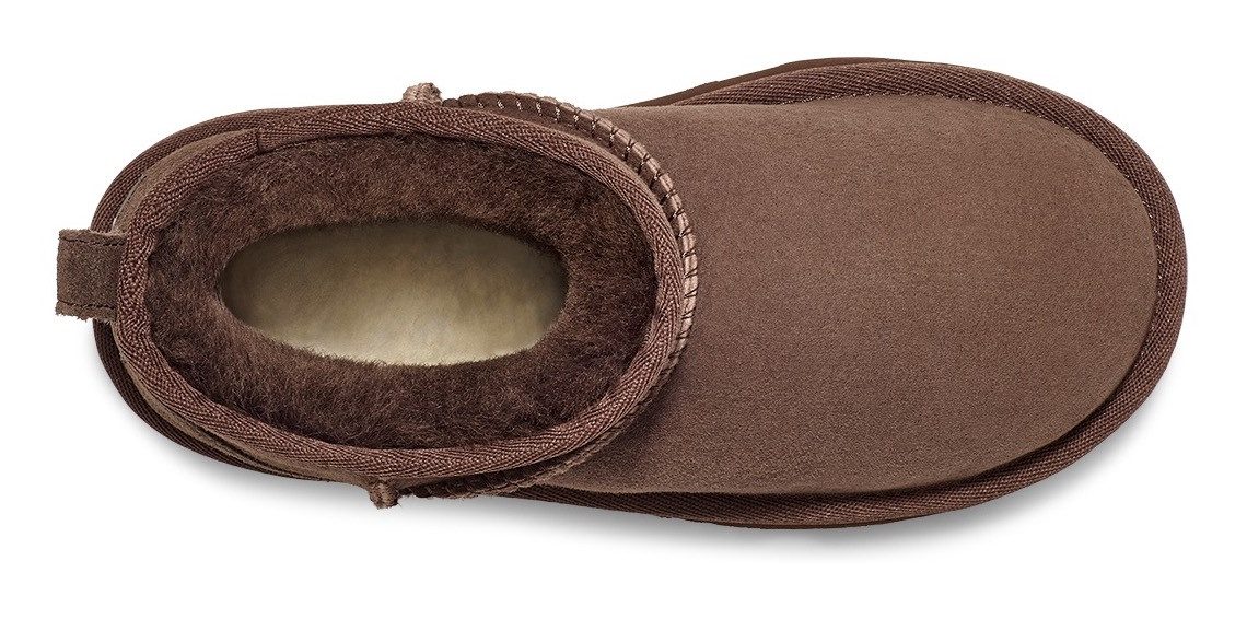 UGG Winterlaarzen Classic Ultra Mini instaplaars, winterlaars, boots met lamsvachtvoering