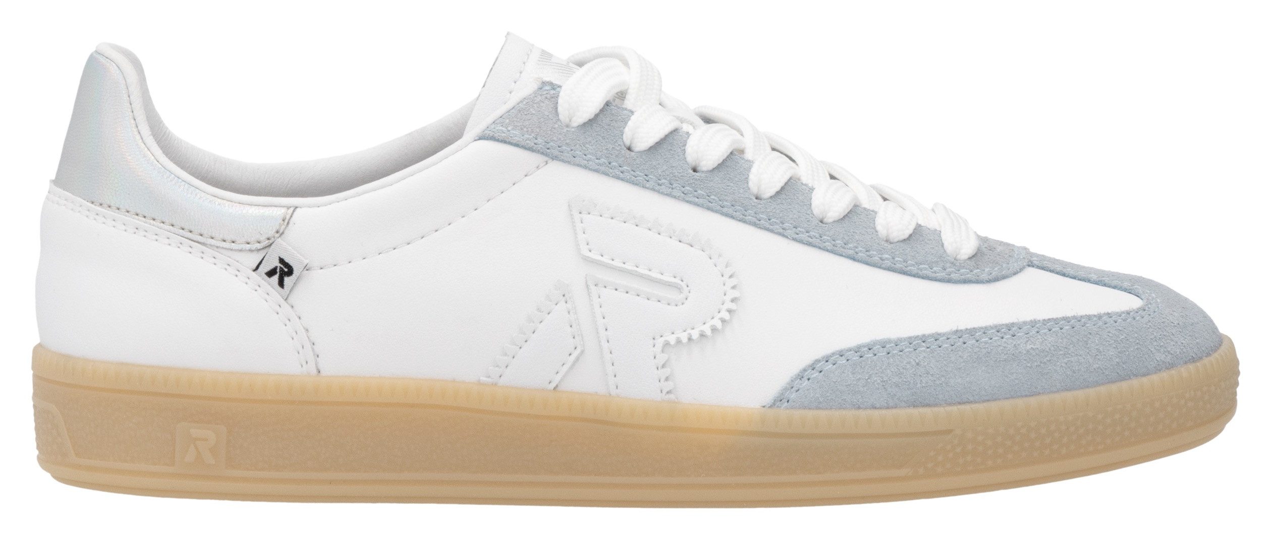 RIEKER Sport Sneakers San Diego , retro-sneaker, vrijetijdsschoen, lage schoen met uitneembaar voetbed