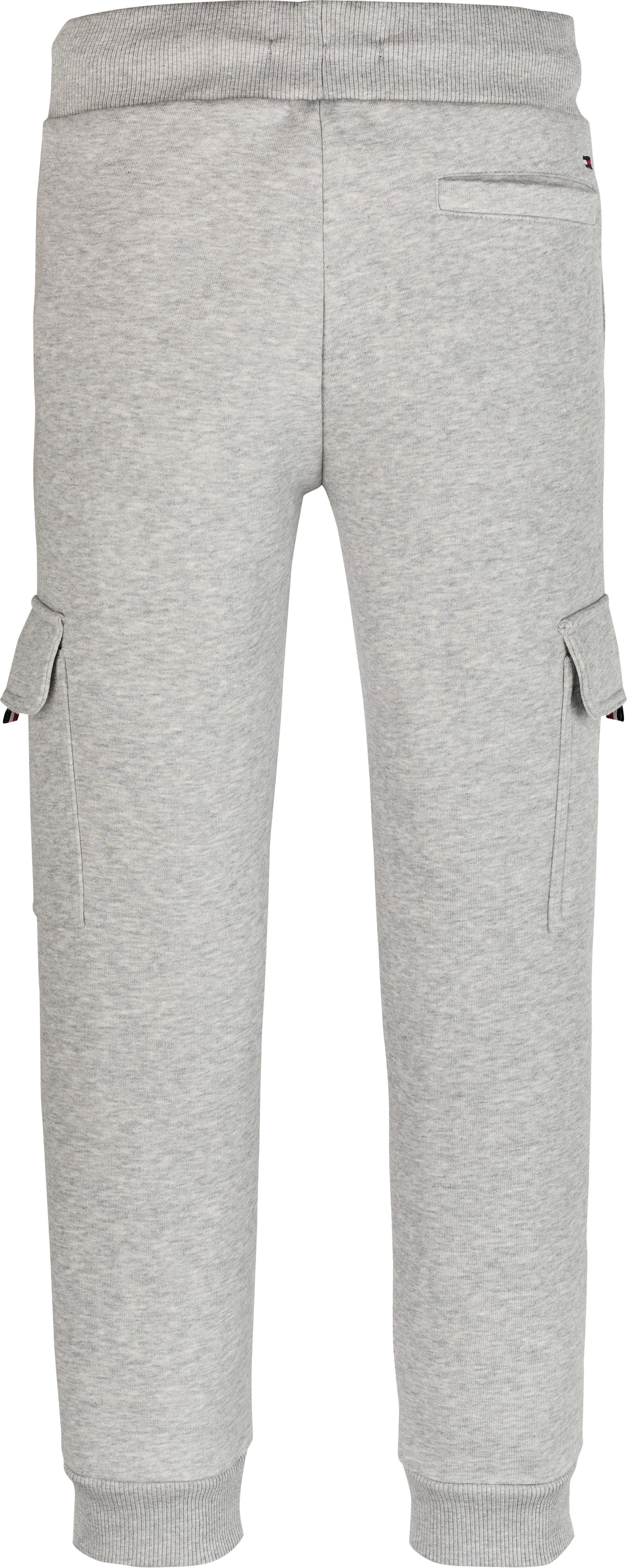 Tommy Hilfiger Sweatbroek MONOTYPE FLEECE REG CARGO SWEATP