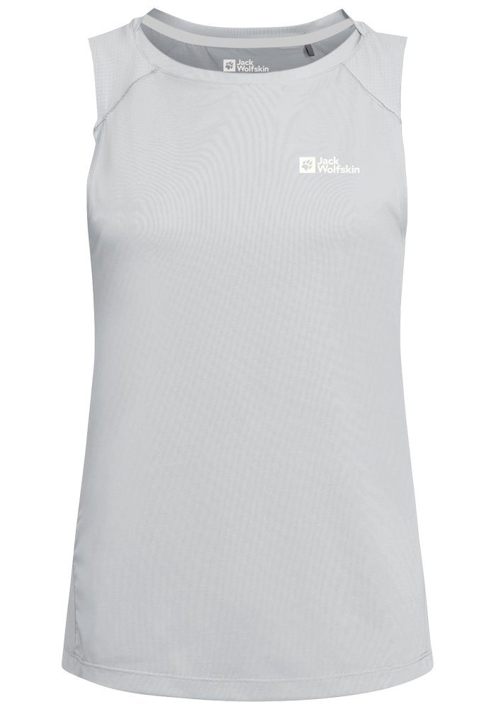 Jack Wolfskin Functionele top PRELIGHT CHILL TANK W