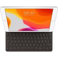 apple ipad-toetsenbord smart keyboard voor ipad (7e generatie) en ipad air (3e generatie) zwart