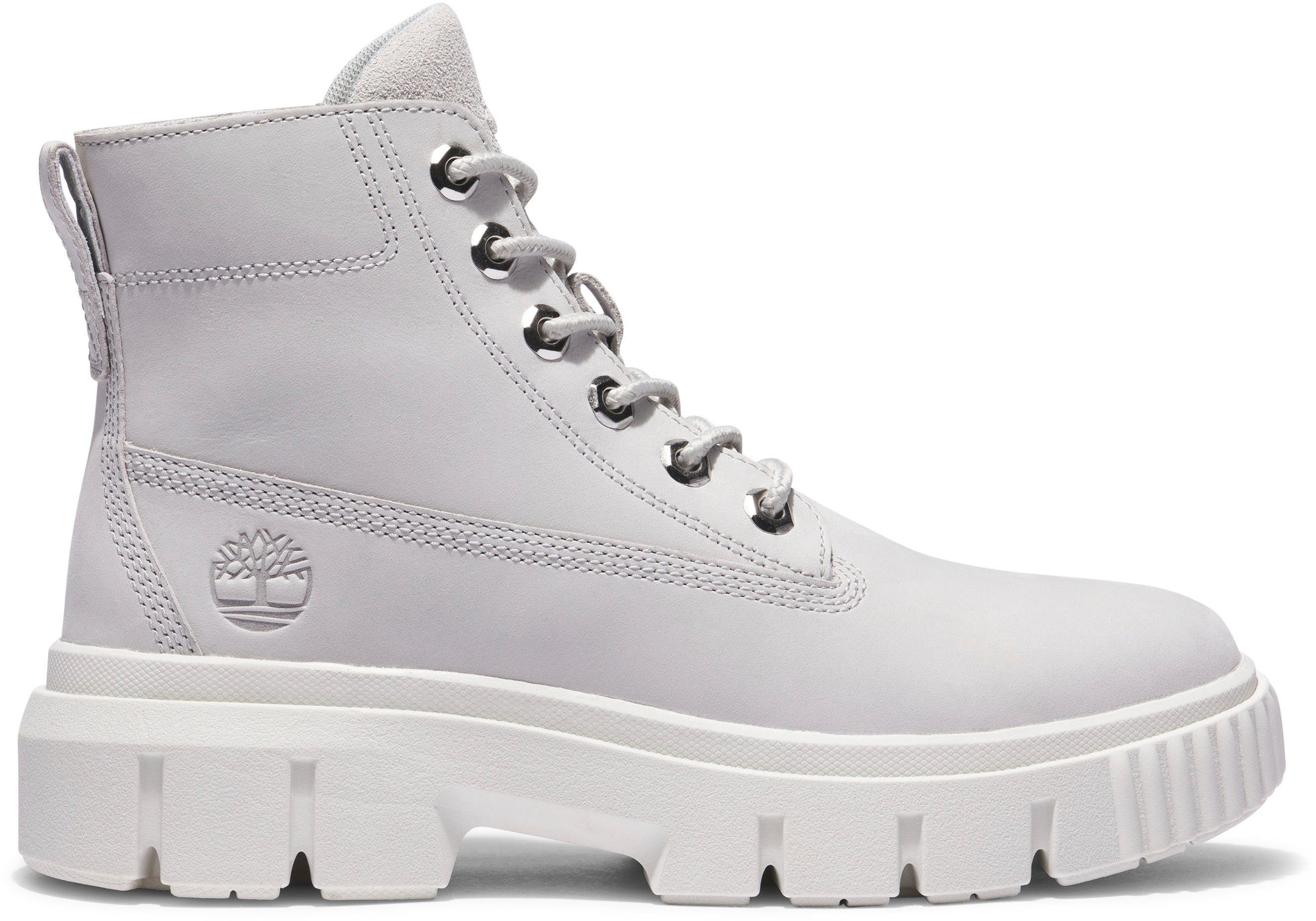 Timberland Veterschoenen GREYFIELD MID LACE UP BOOT Winterlaarzen, veterschoenen, winterschoenen