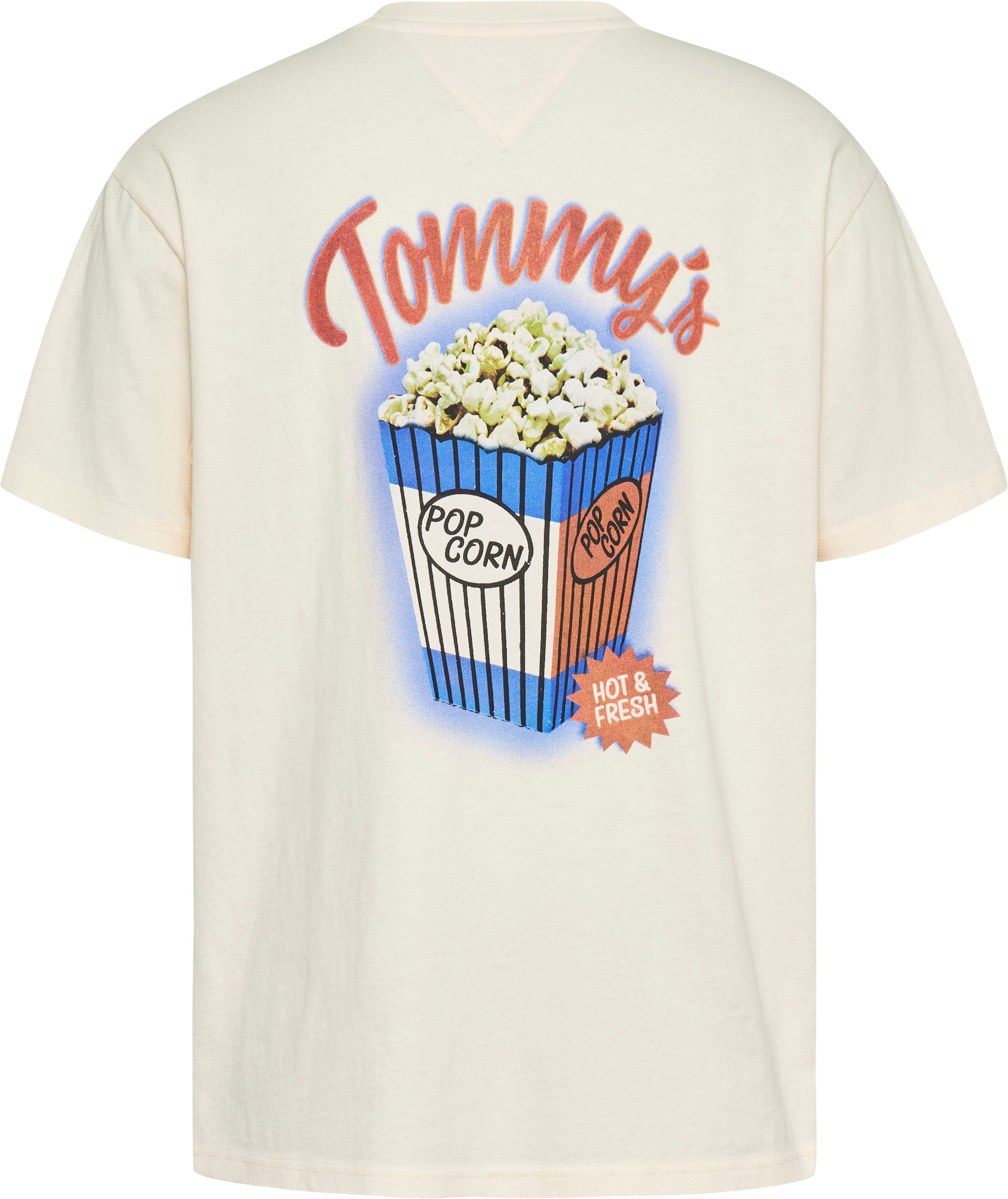 TOMMY JEANS T-shirt TJM RLX NOVELTY 2 GMD TEE
