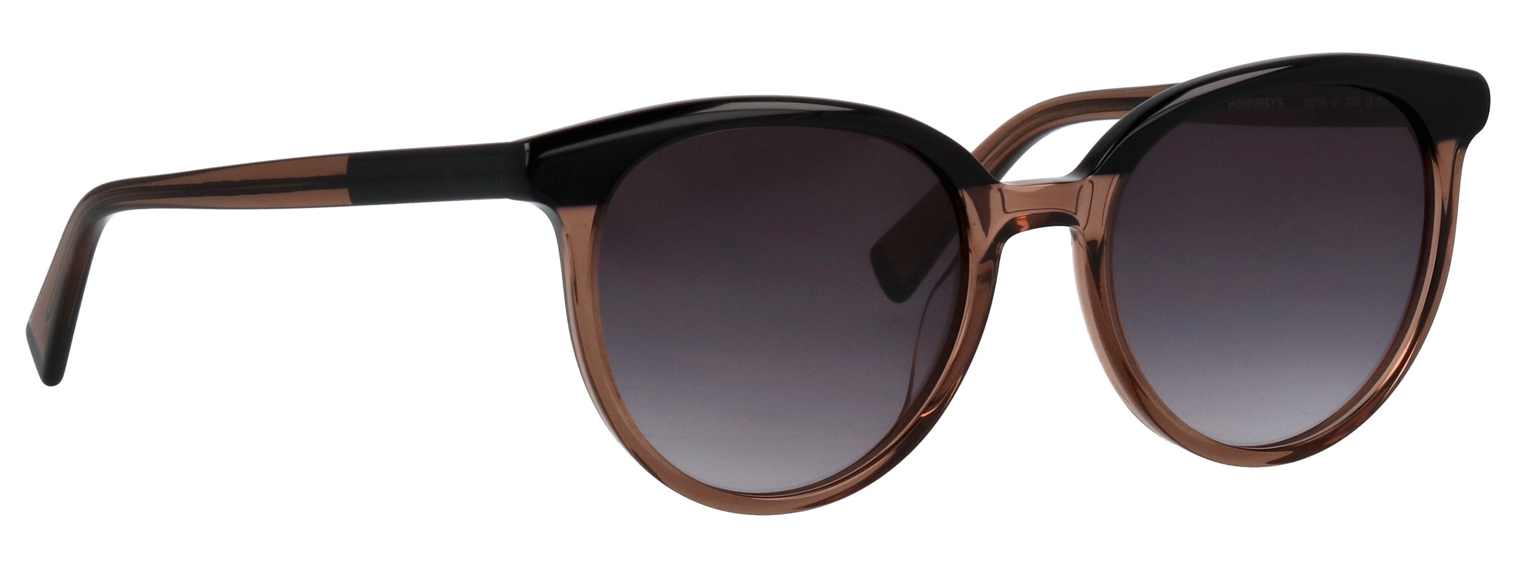 HUMPHREY´S eyewear Zonnebril 588194 Vorm Panto, gekleurde accenten, CR 39