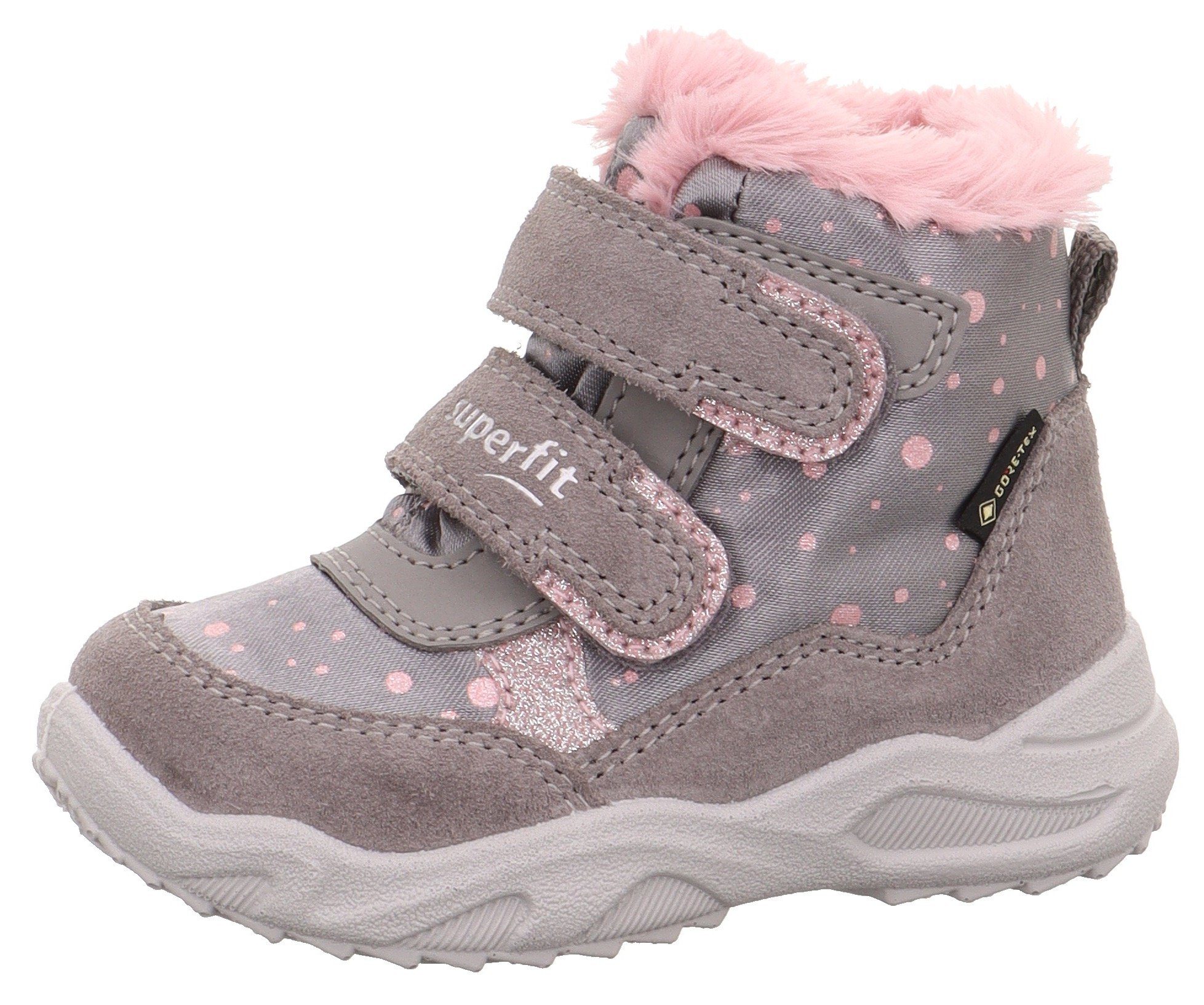 NU 10% KORTING: Superfit Snowboots Winterlaars GLACIER WMS: breed